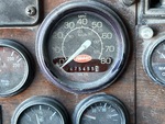 General Appearance with Hour Meter / Odometer