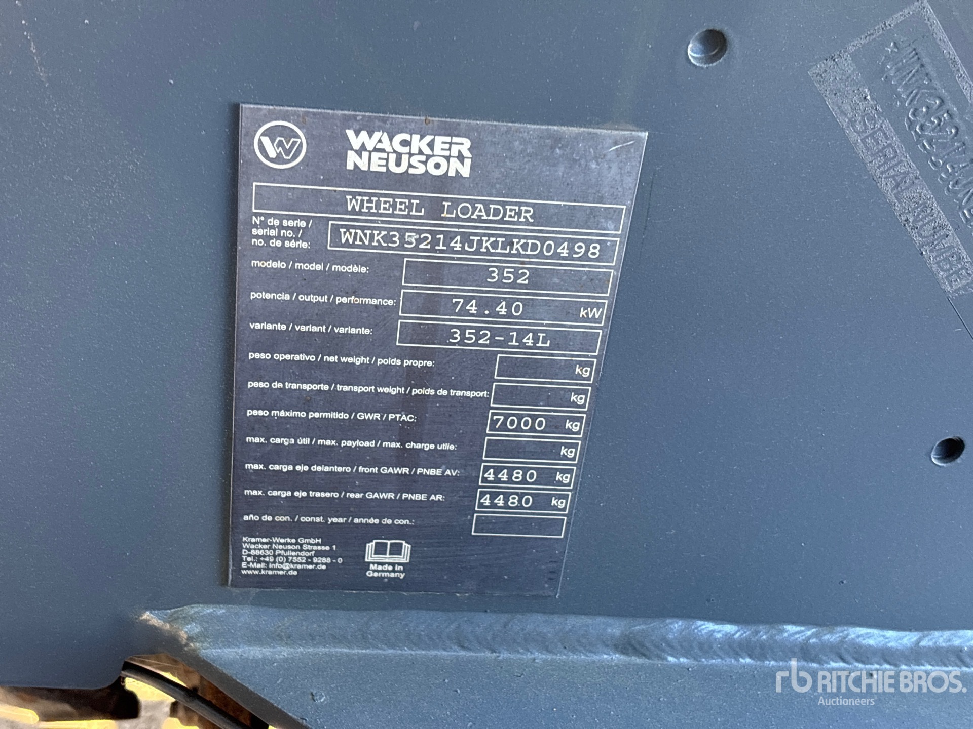 Wacker Neuson 8115L