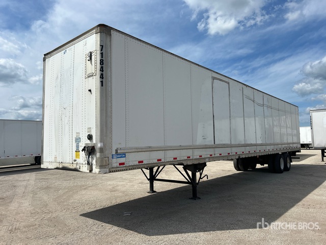 2017 Stoughton ZGPVW-535T-S-C-AR Van Trailer