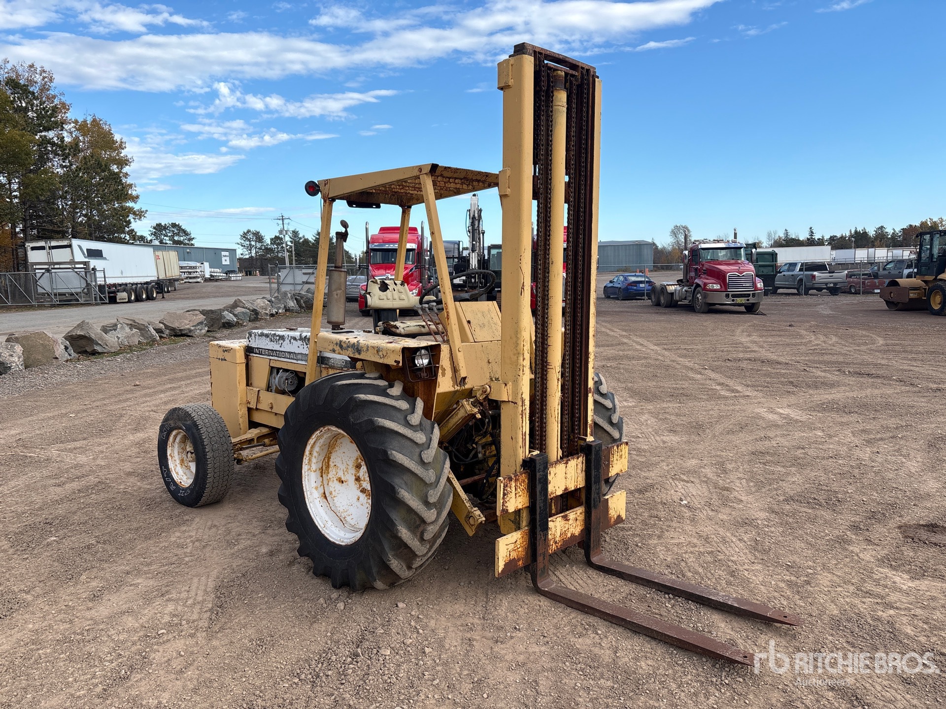 1976 International 4500