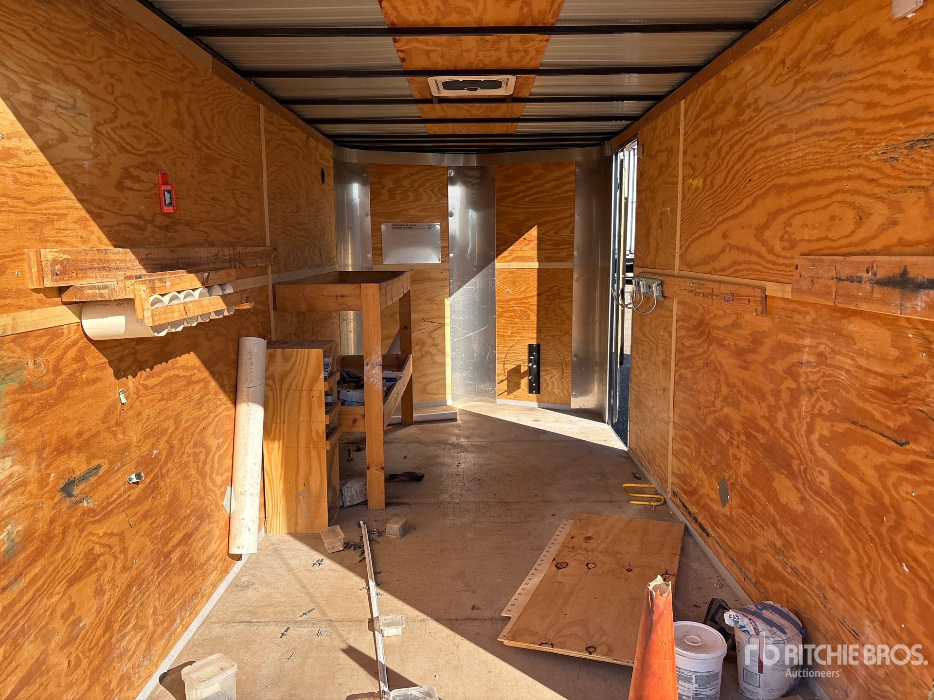 2024 Cargo Craft 16 ft T/A