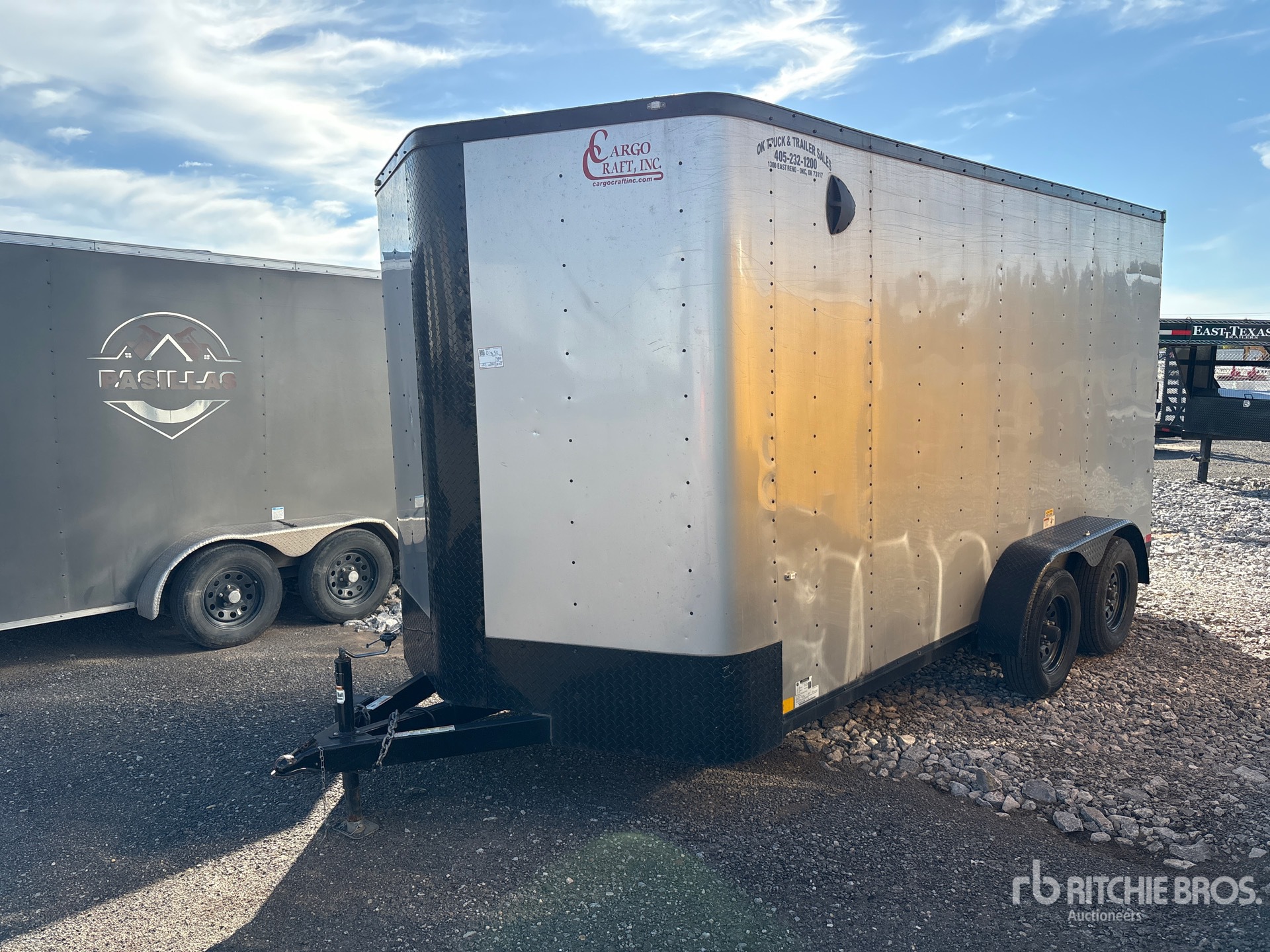 2024 Cargo Craft 16 ft T/A