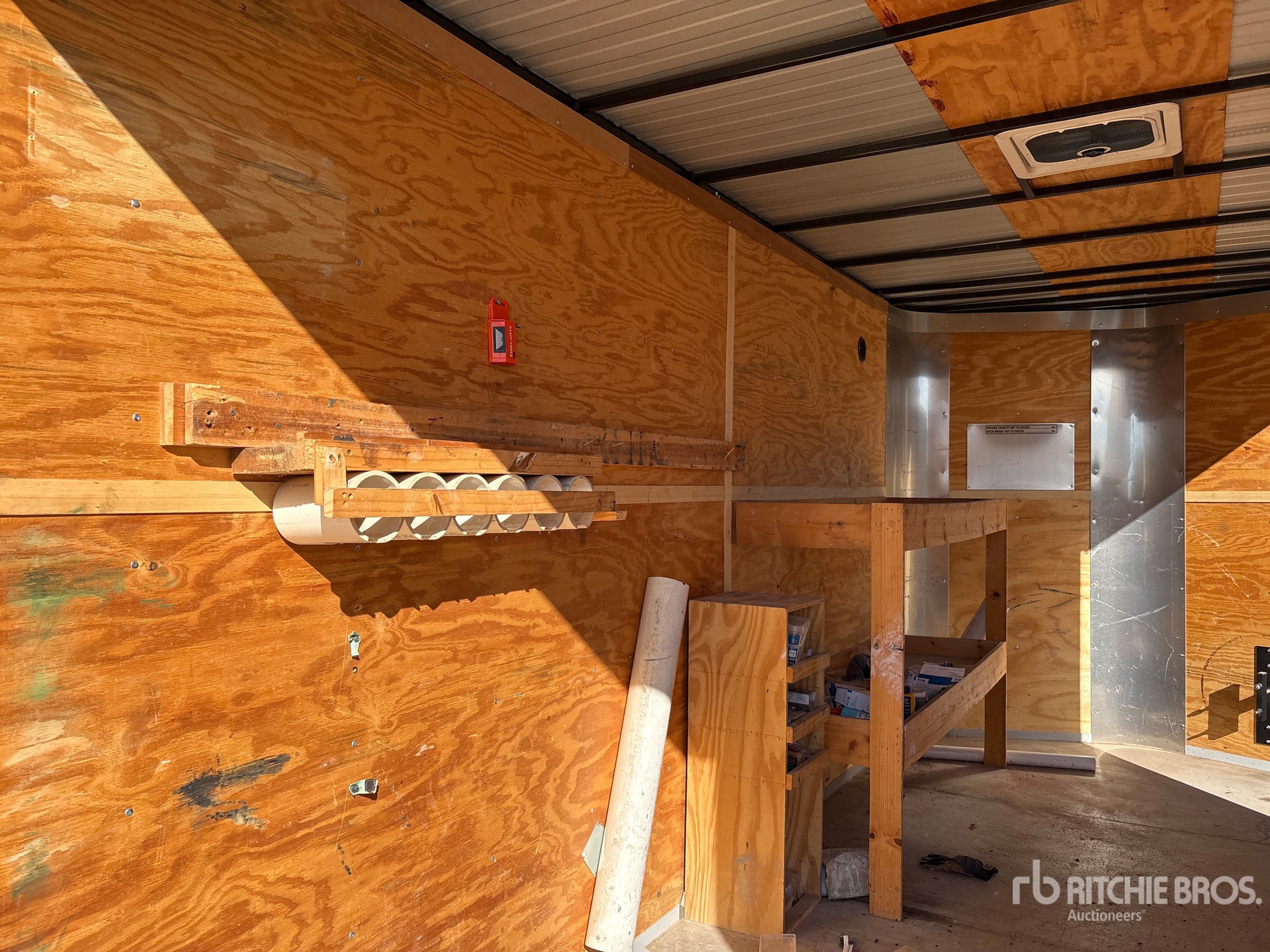 2024 Cargo Craft 16 ft T/A