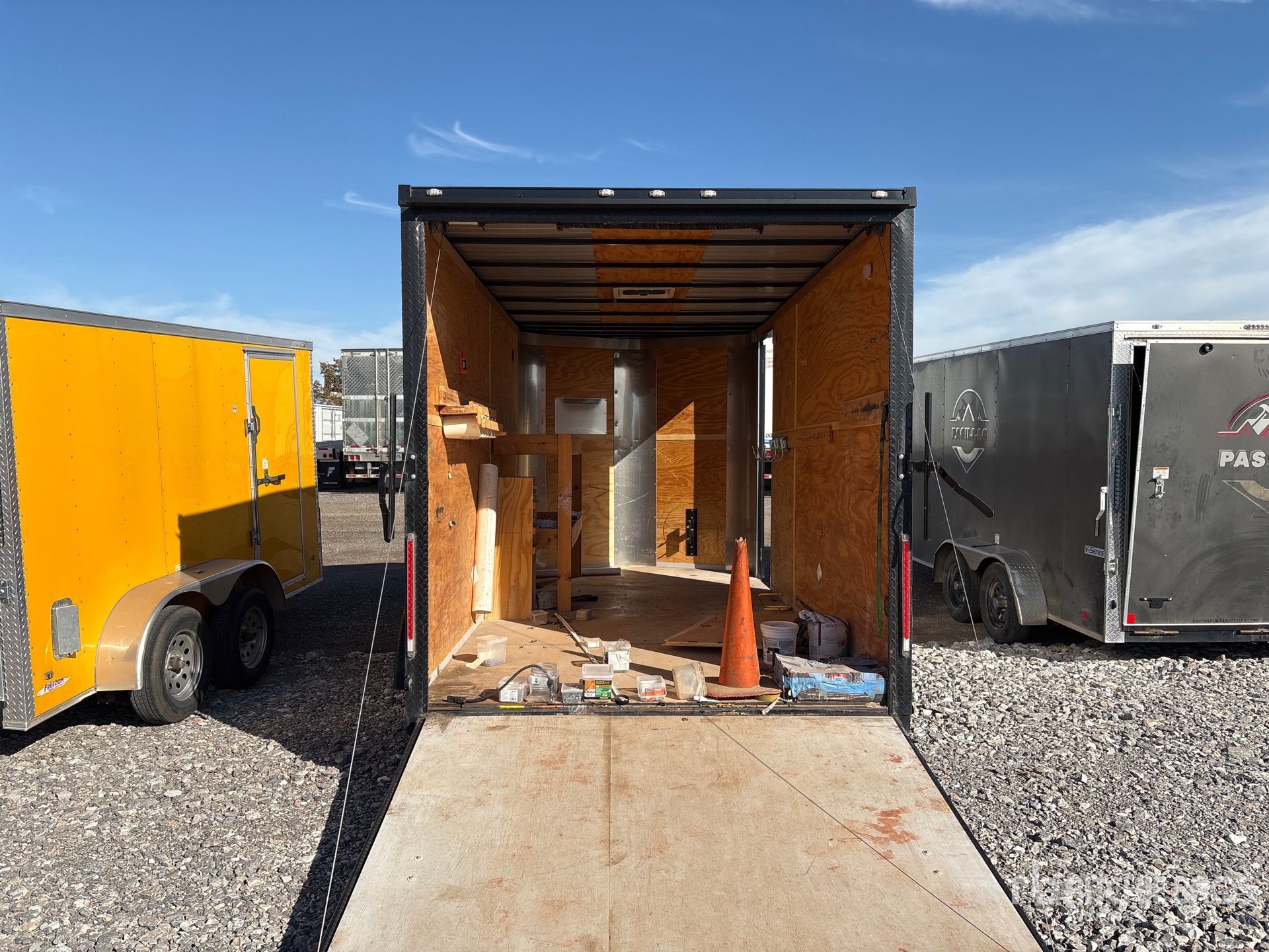 2024 Cargo Craft 16 ft T/A