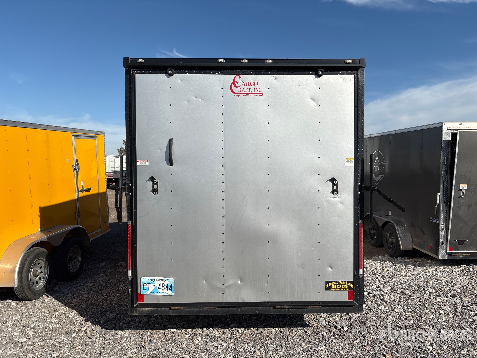 2024 Cargo Craft 16 ft T/A