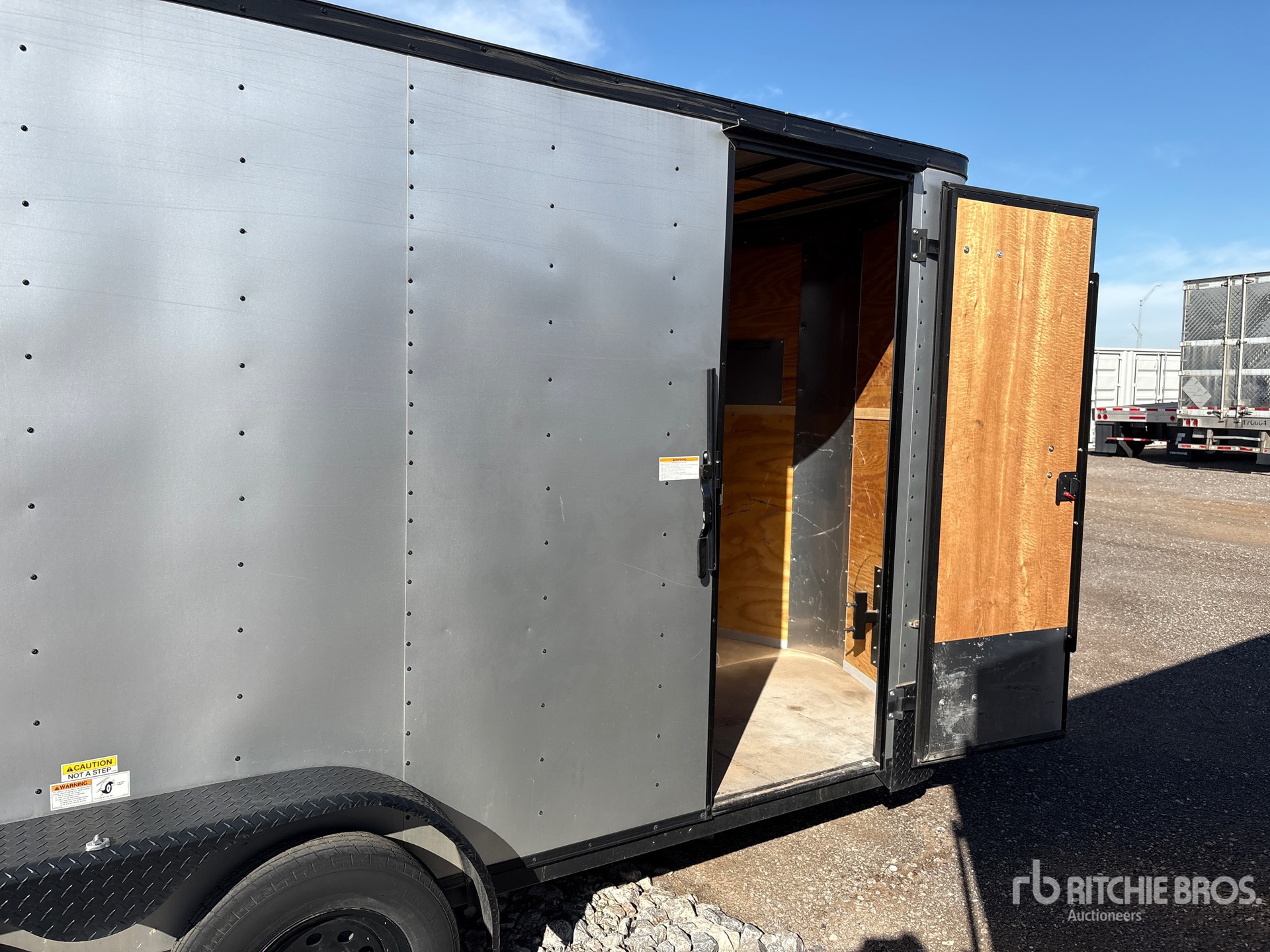 2024 Cargo Craft 16 ft T/A
