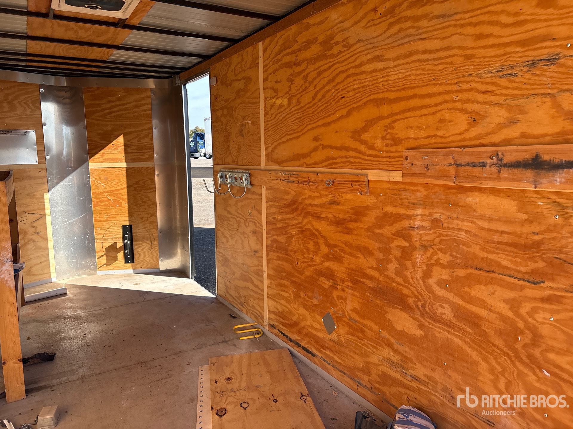 2024 Cargo Craft 16 ft T/A