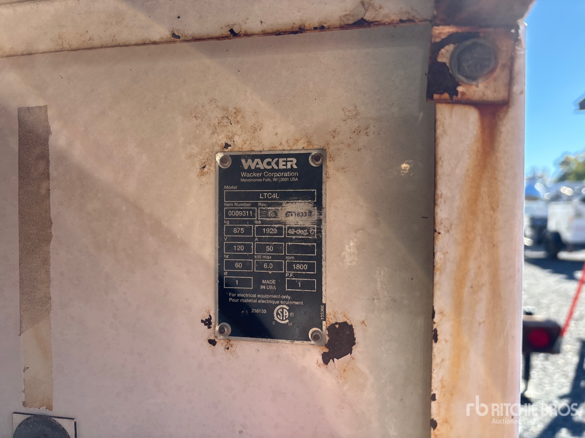 Wacker Neuson LTC-4L