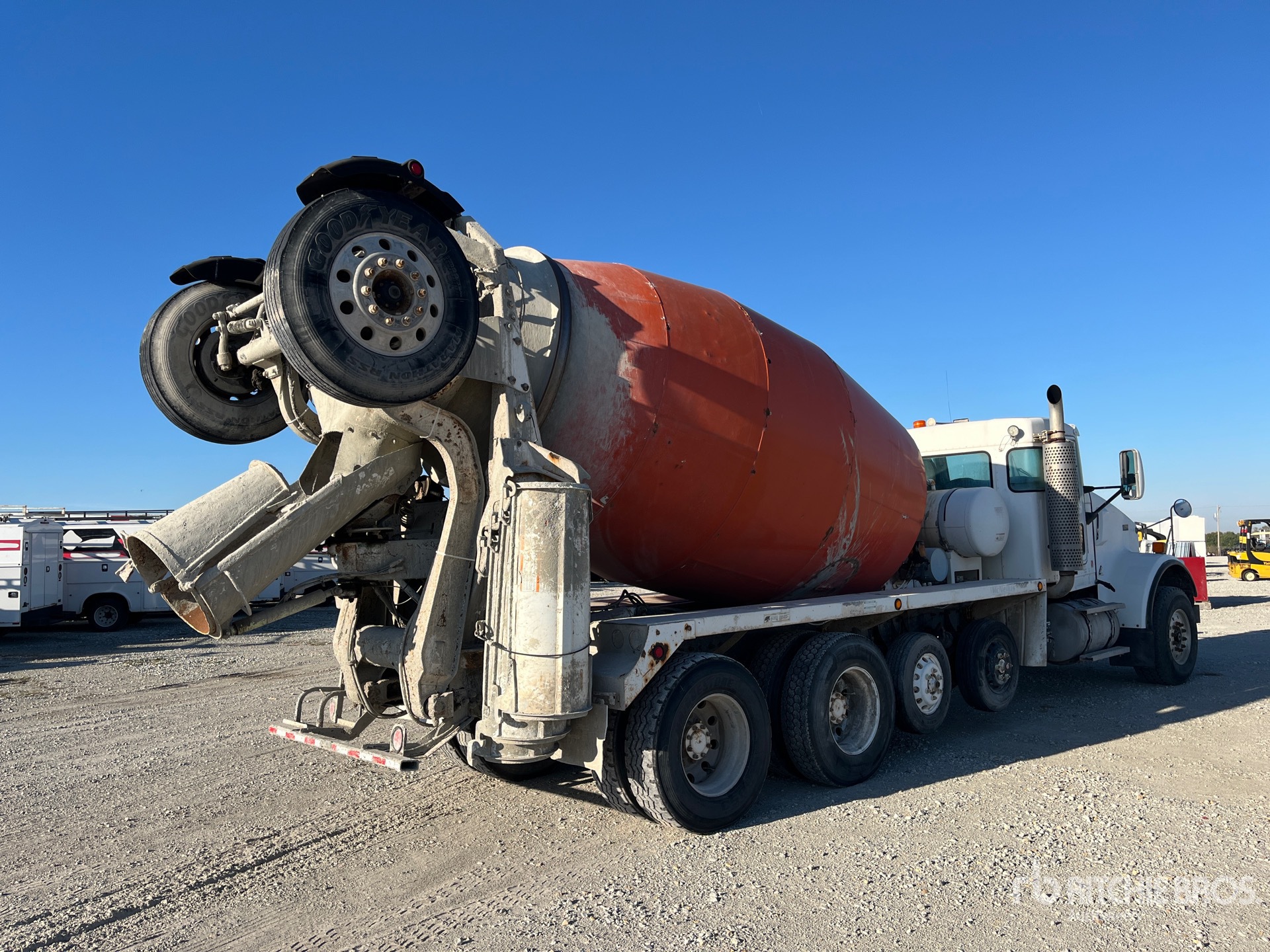 2007 Kenworth W900