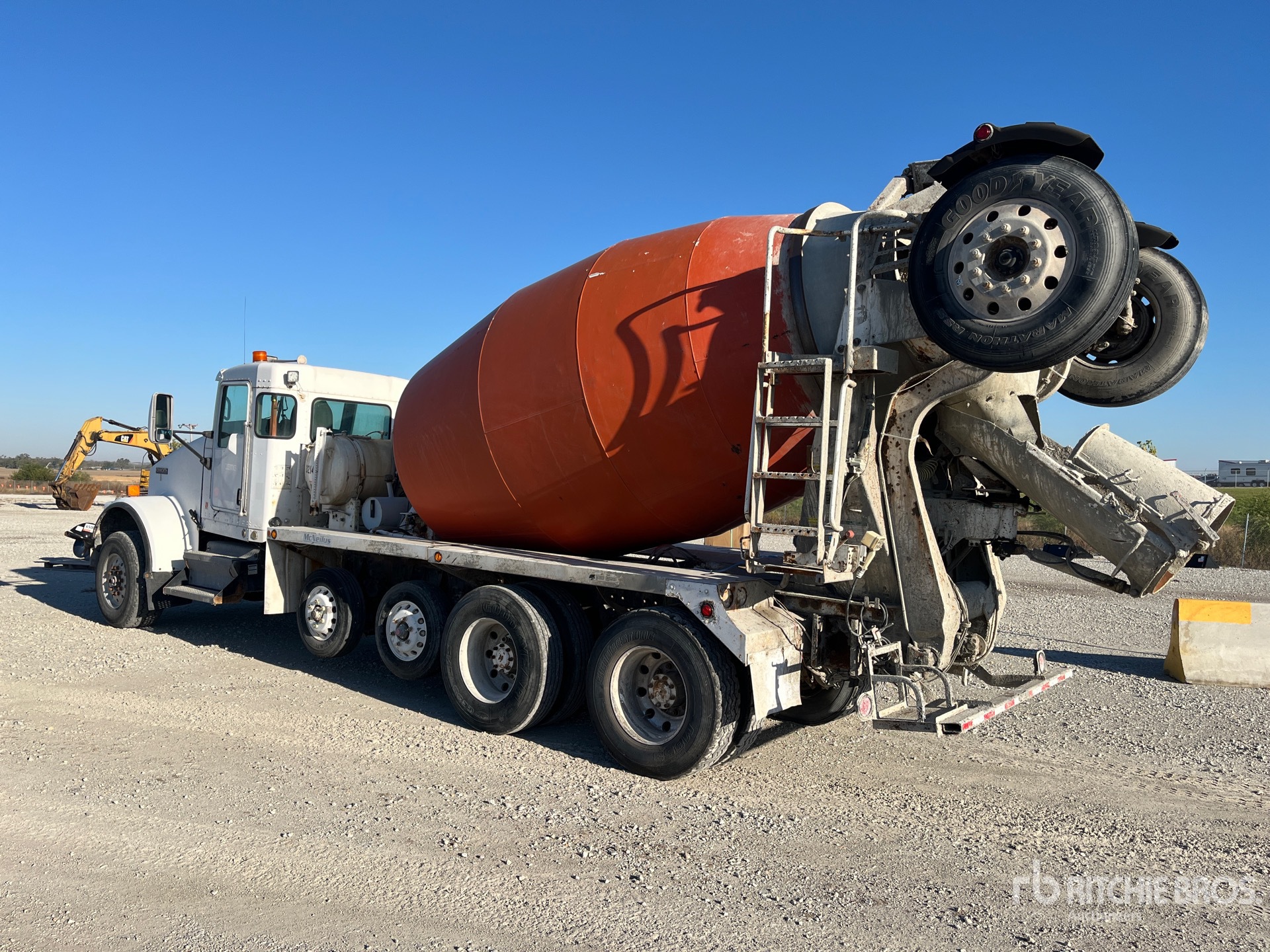 2007 Kenworth W900