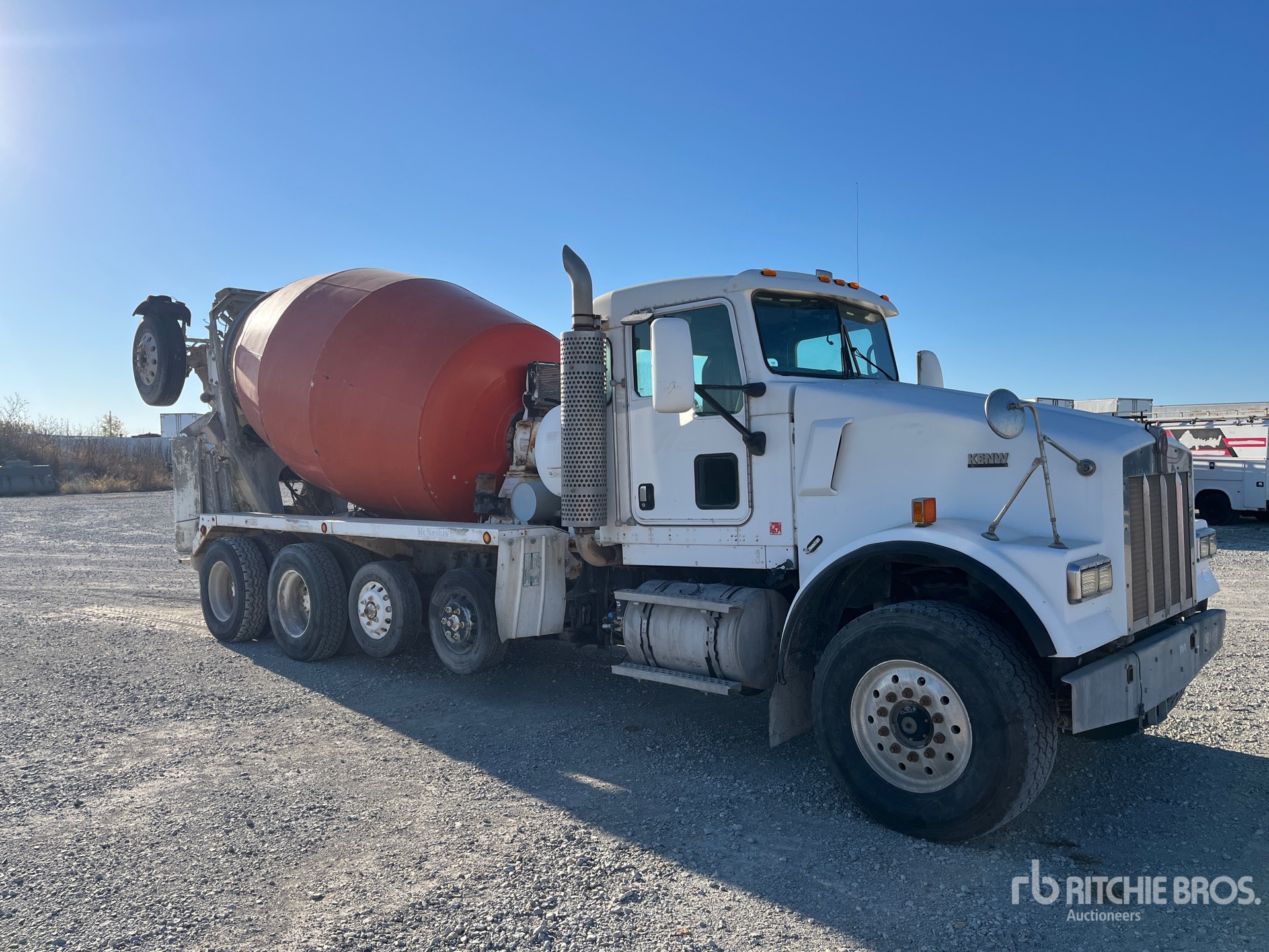 2007 Kenworth W900