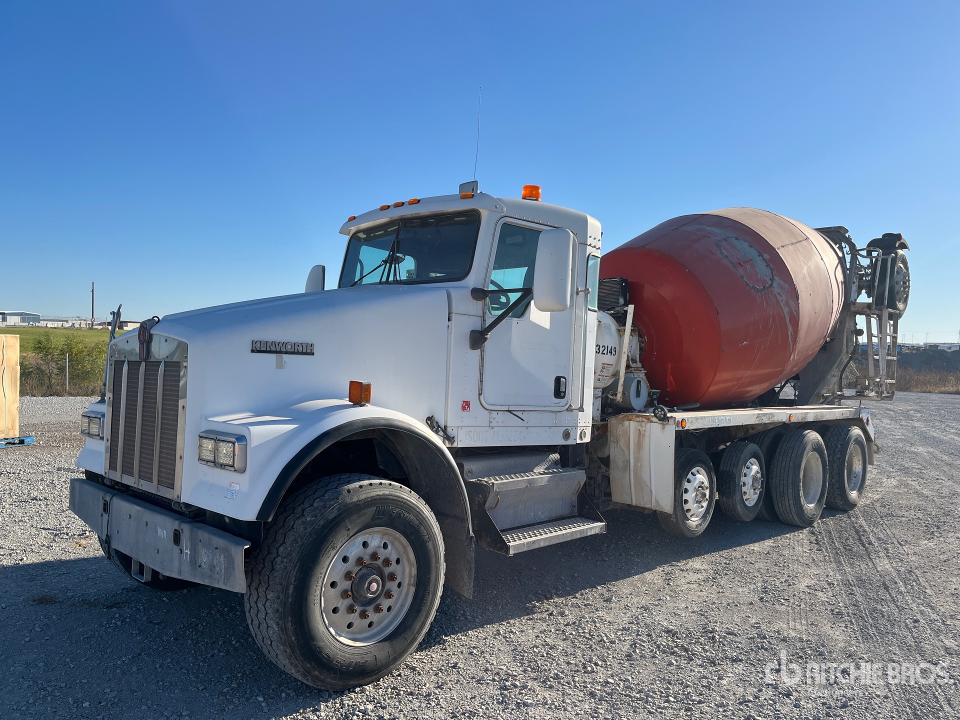 2007 Kenworth W900