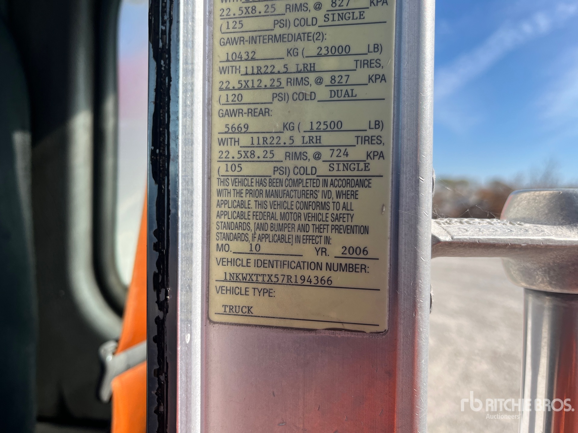 2007 Kenworth W900