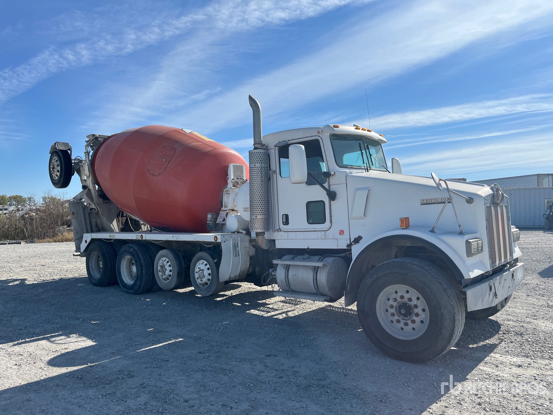 2007 Kenworth W900