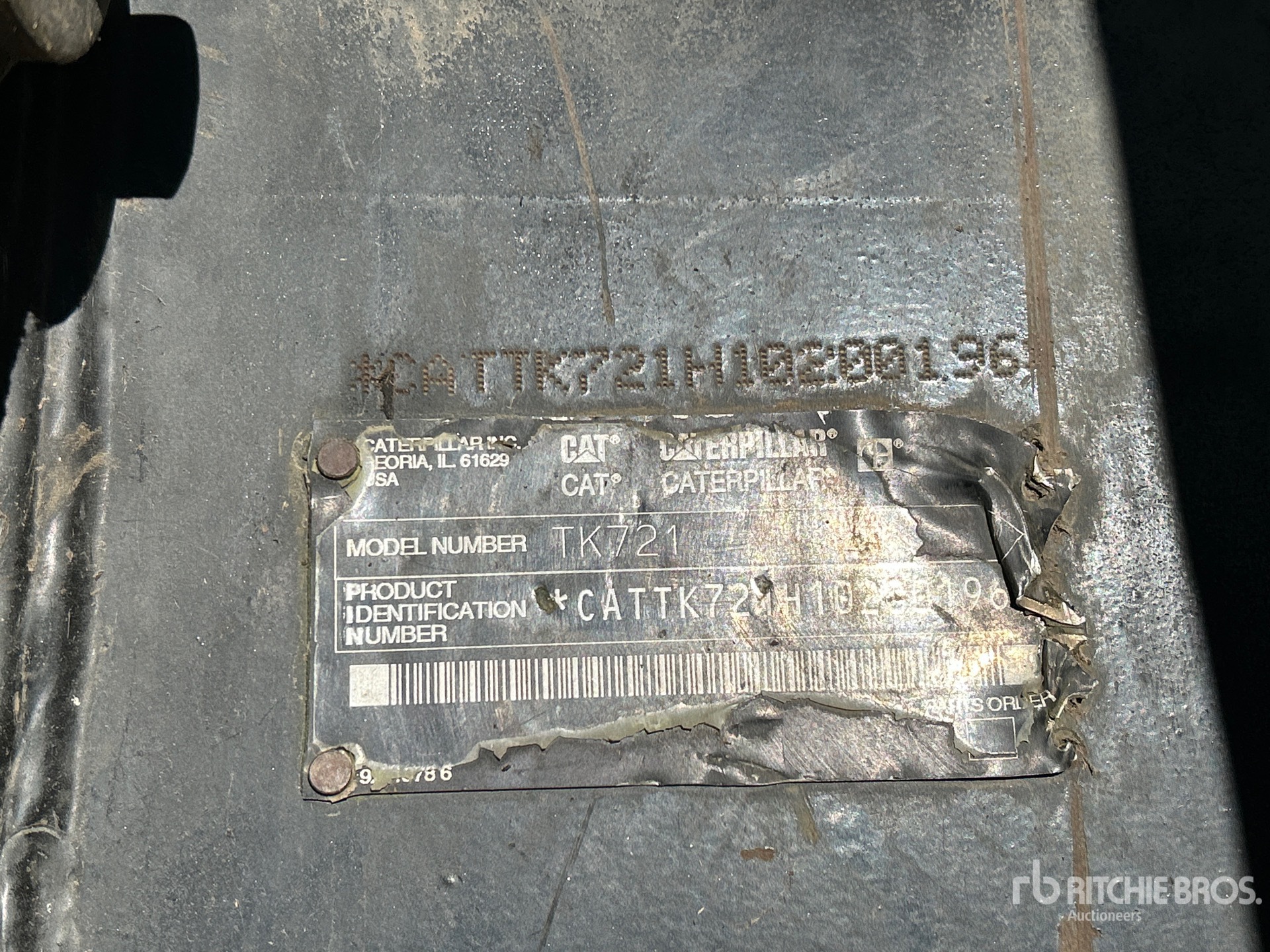 2004 Caterpillar TK721