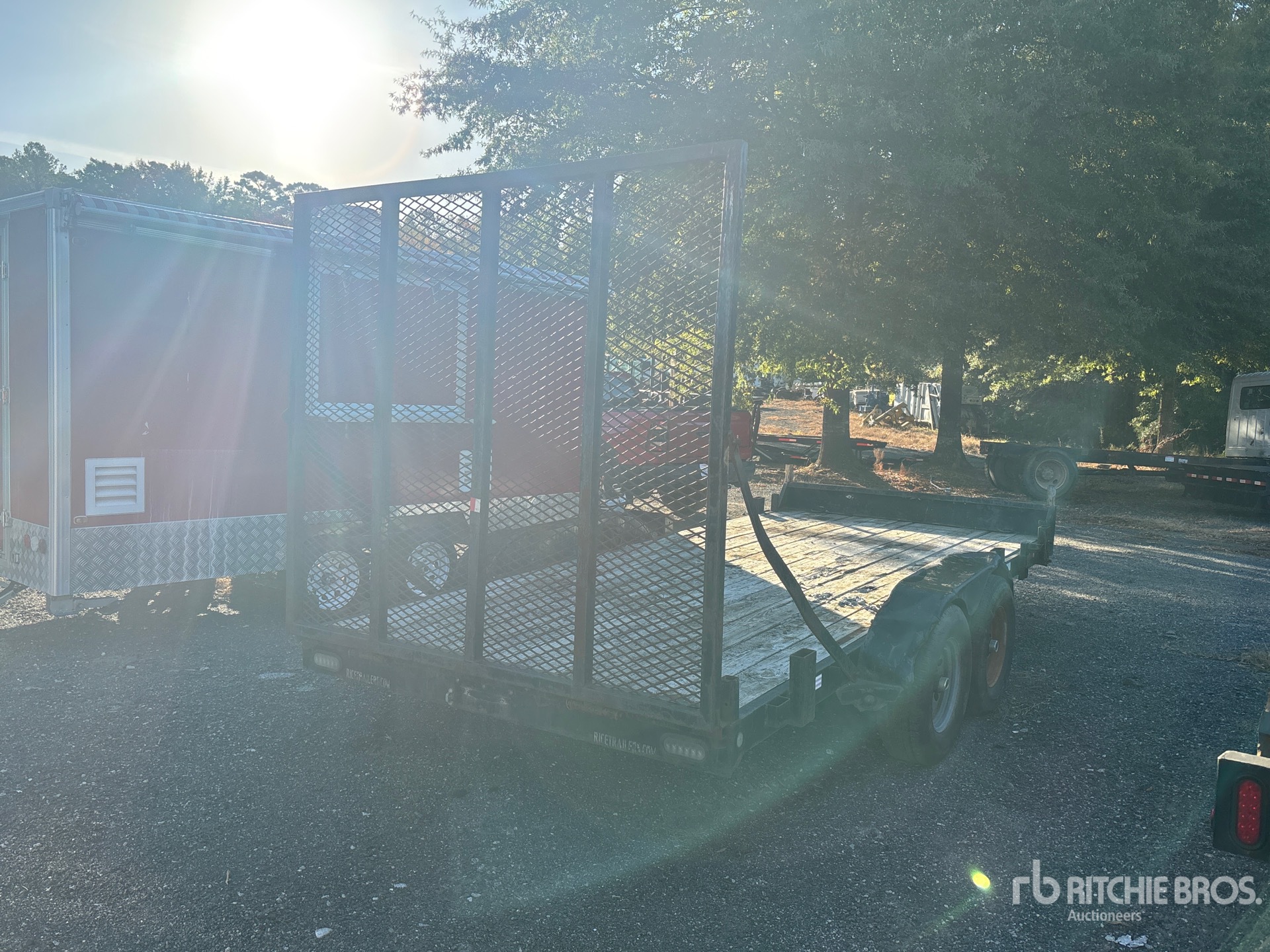 2015 Rice 16 FT T/A