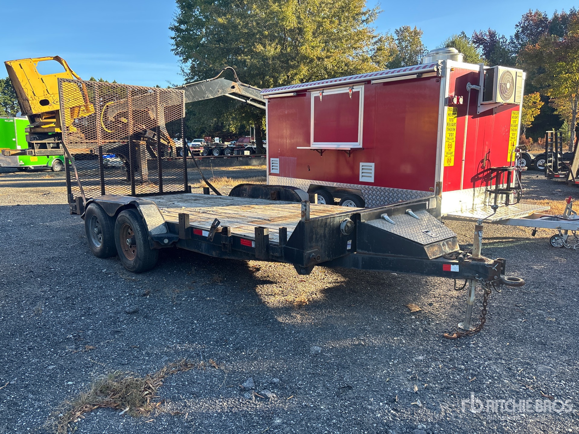 2015 Rice 16 FT T/A