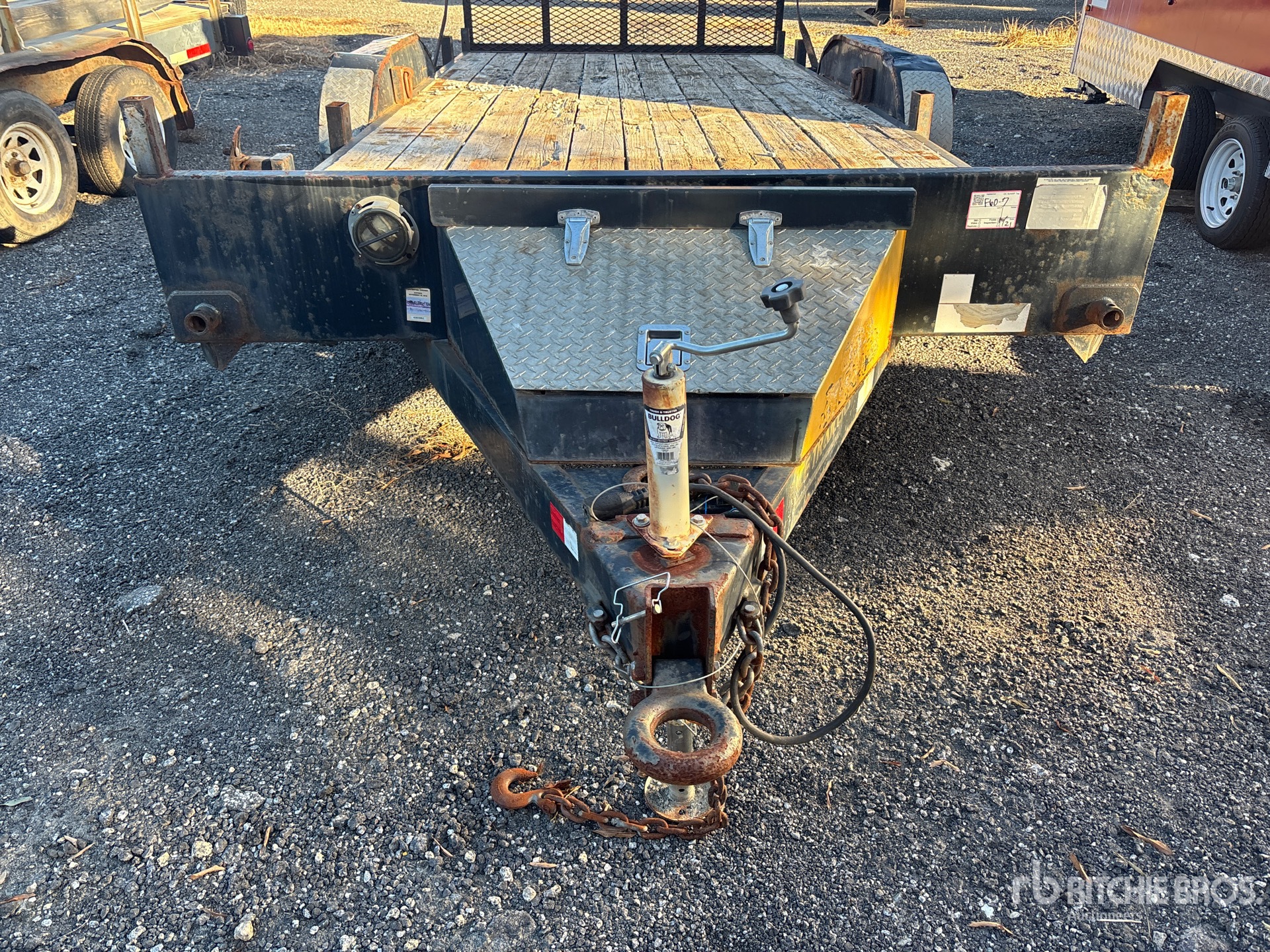 2015 Rice 16 FT T/A