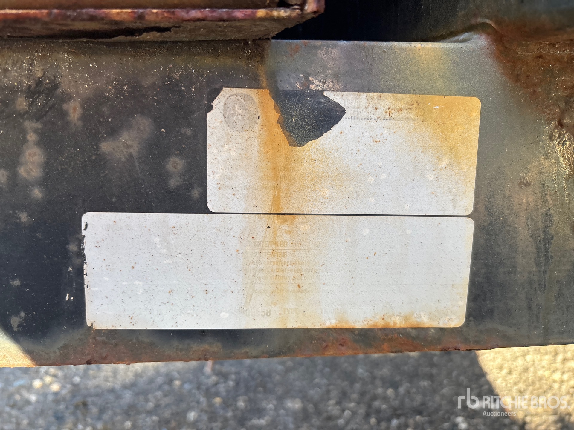 2015 Rice 16 FT T/A