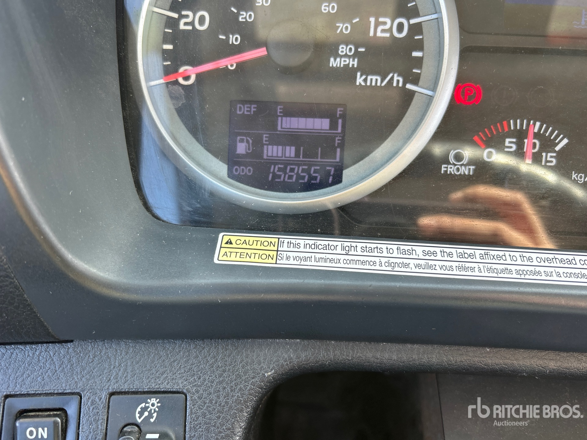 2012 Hino 358