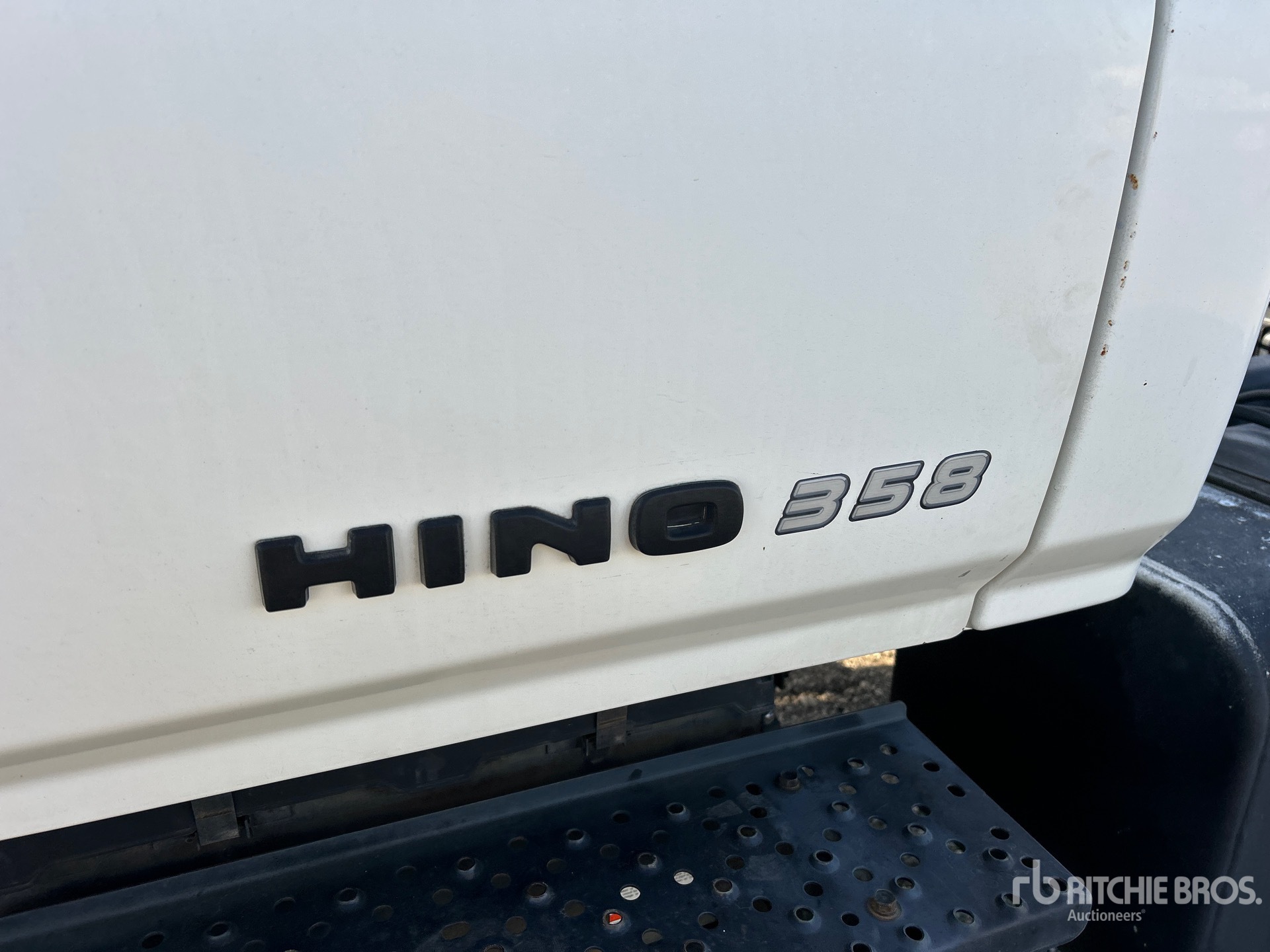 2012 Hino 358