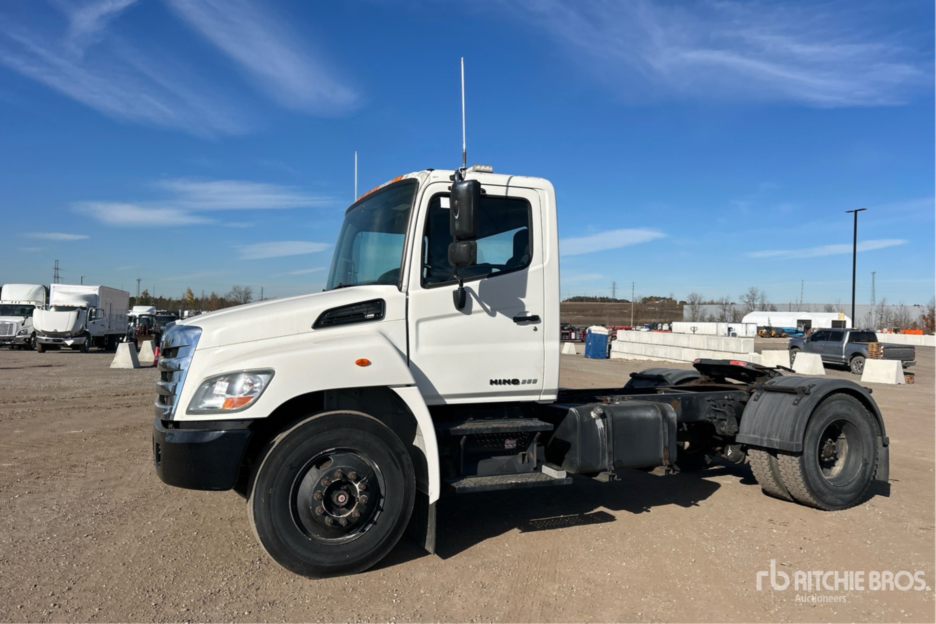 2012 Hino 358