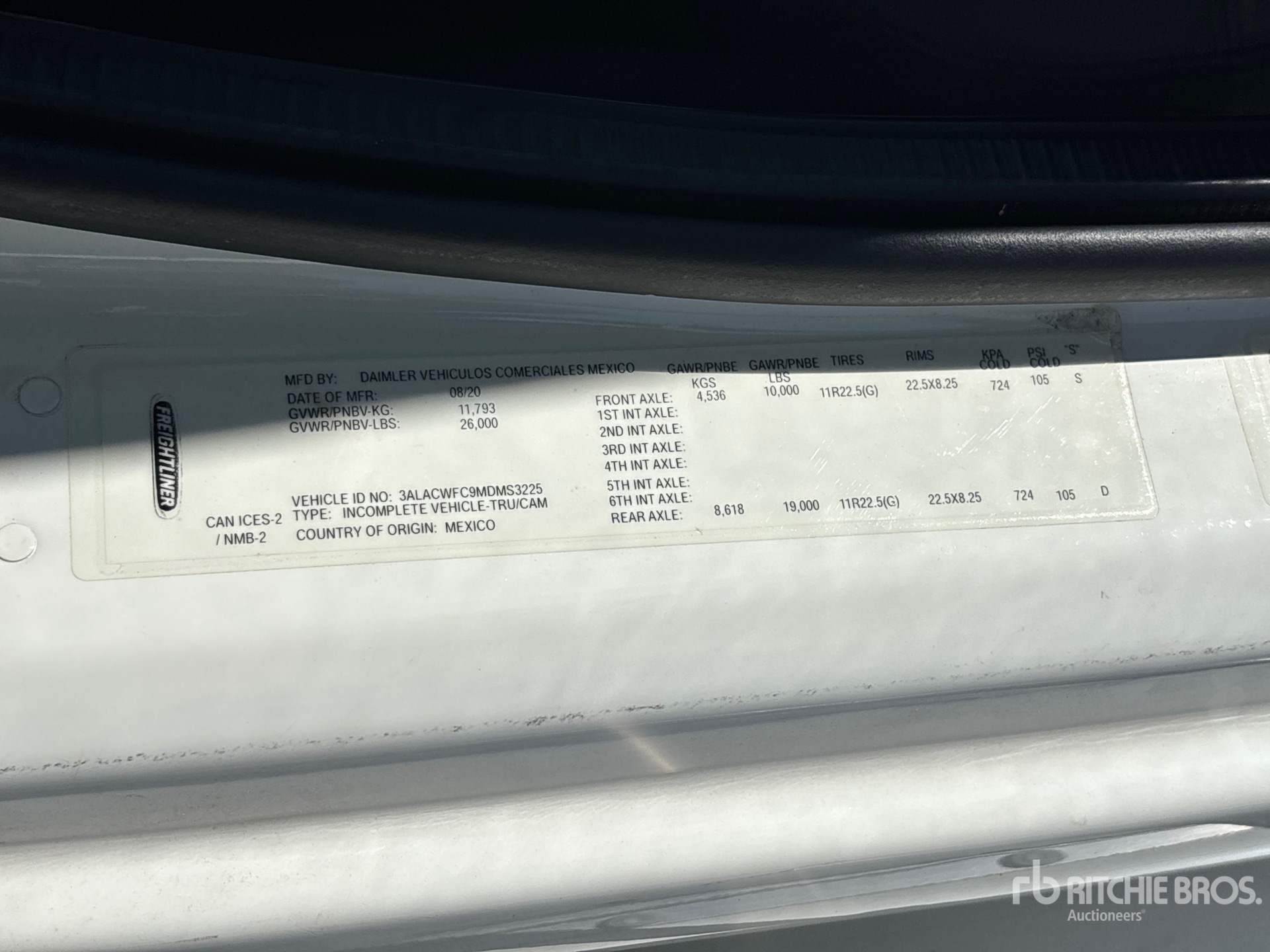 2021 Freightliner M2 106
