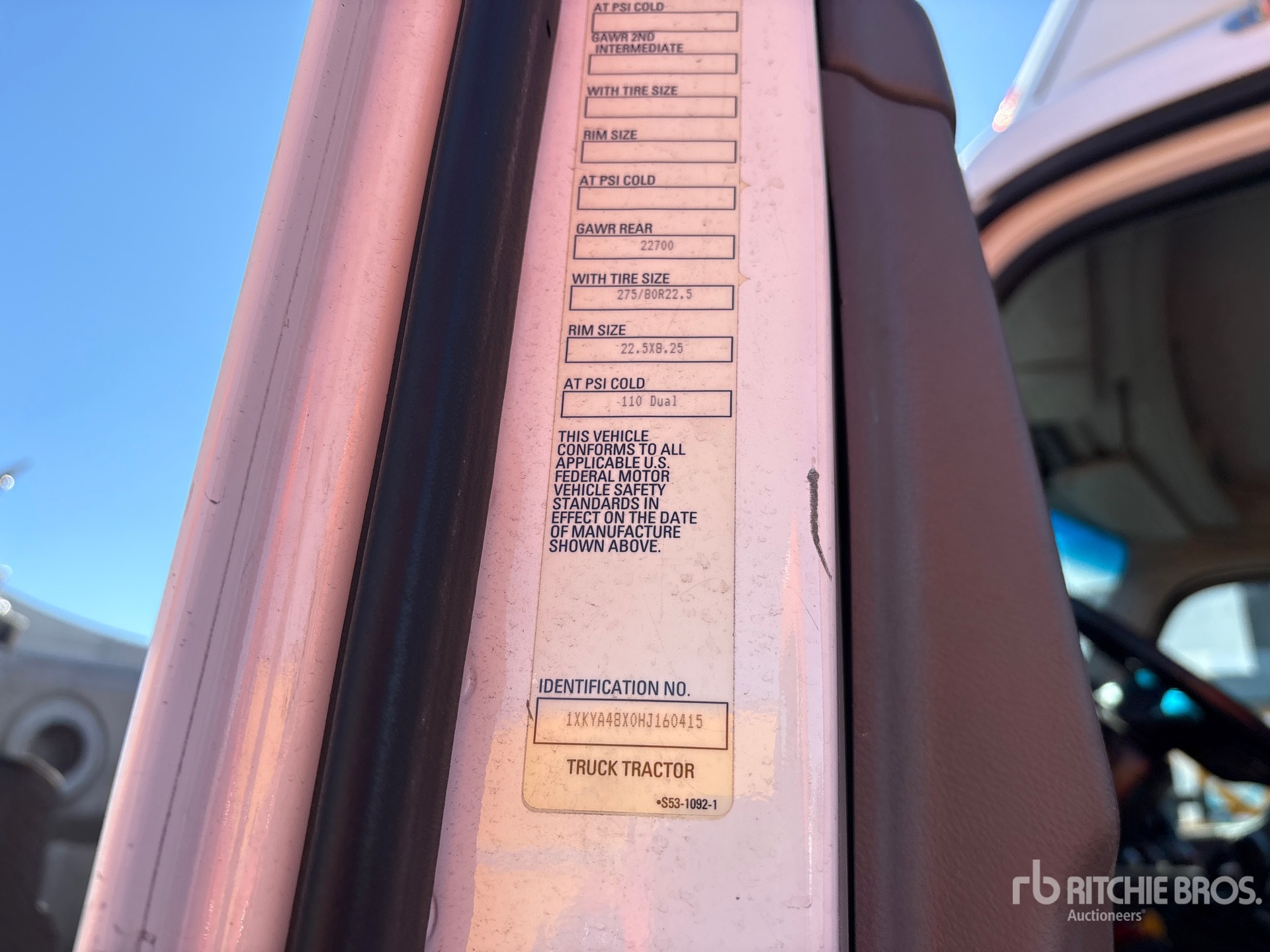 2017 Kenworth T680