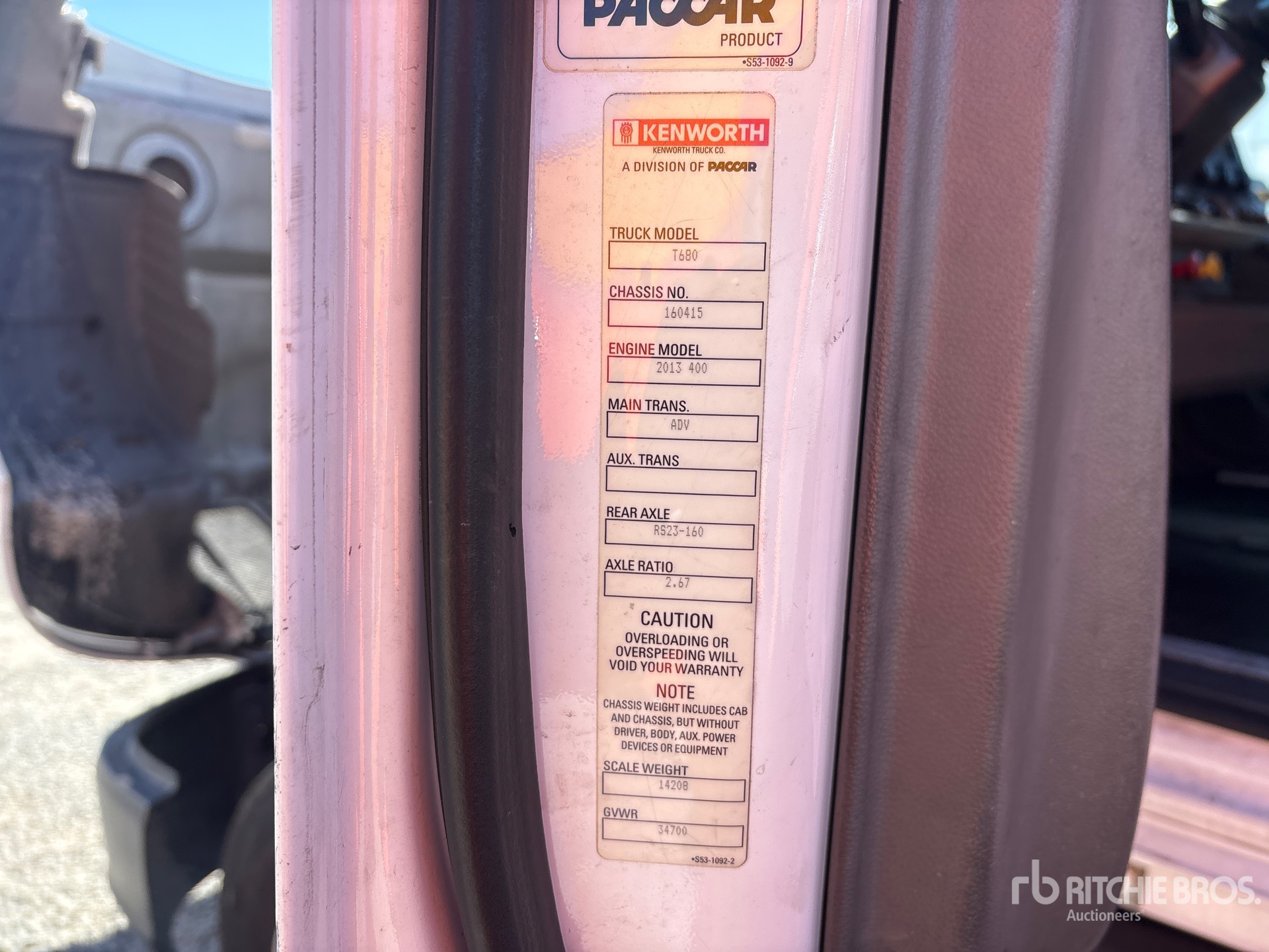 2017 Kenworth T680