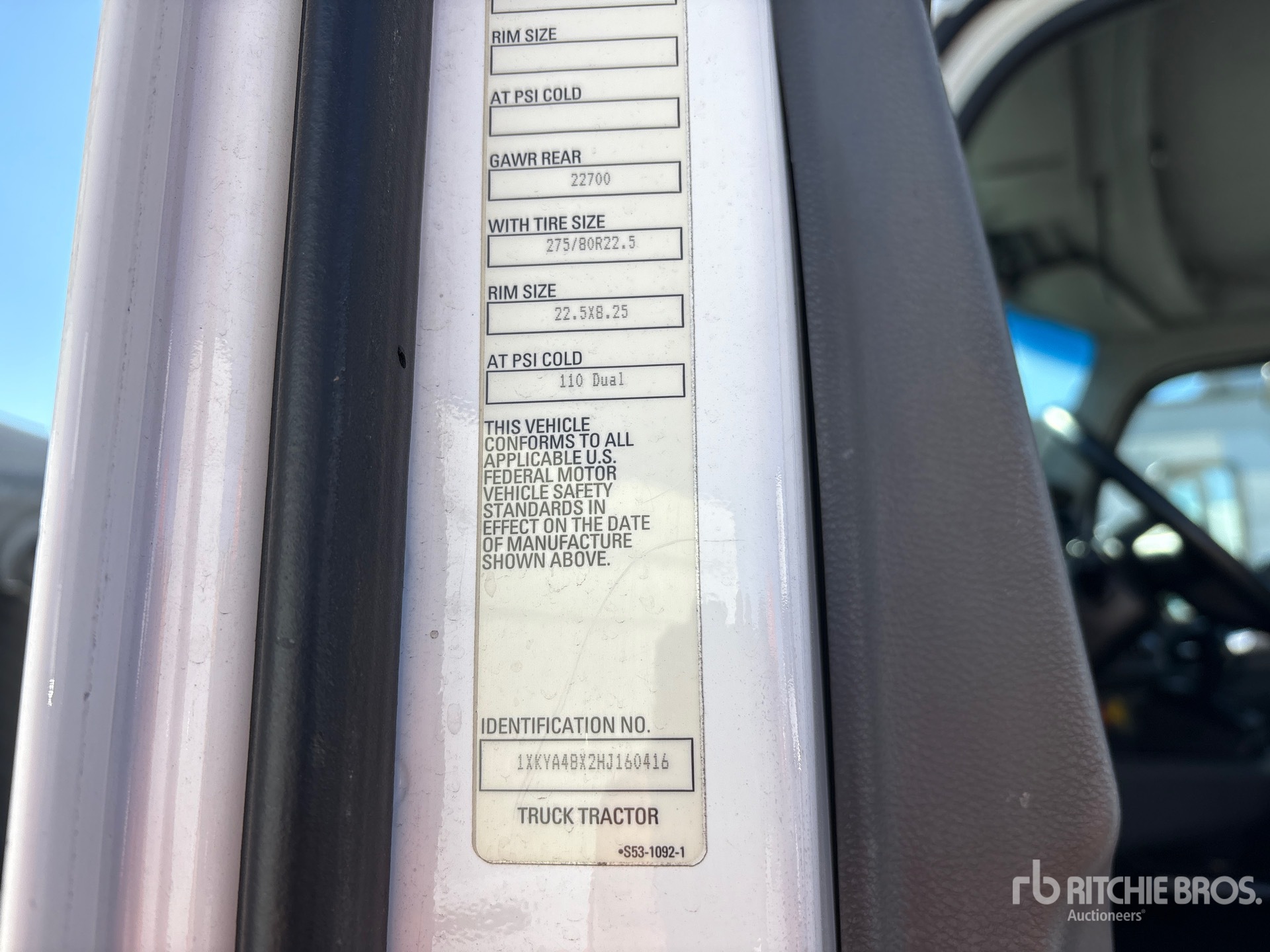 2017 Kenworth T680