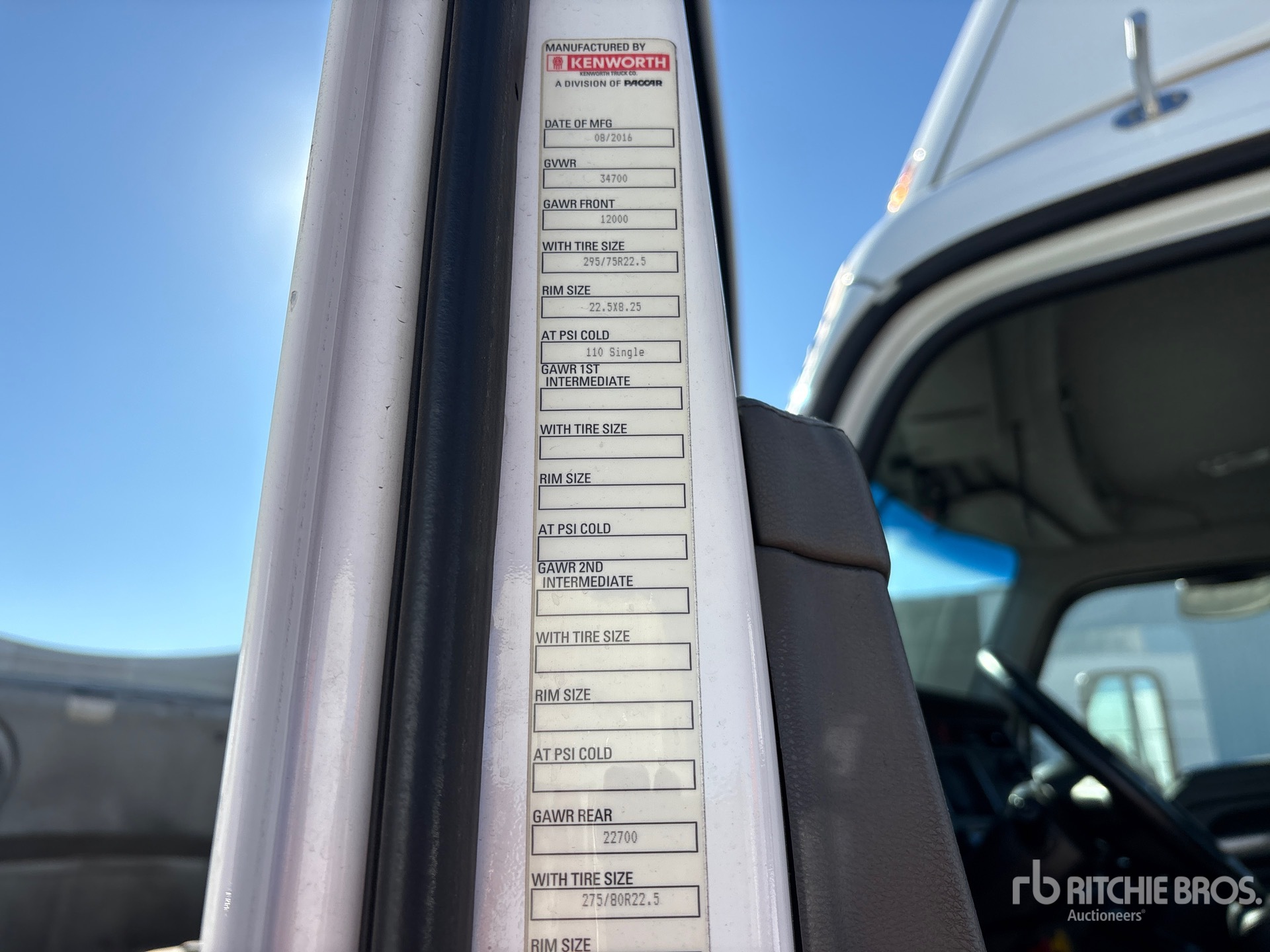 2017 Kenworth T680