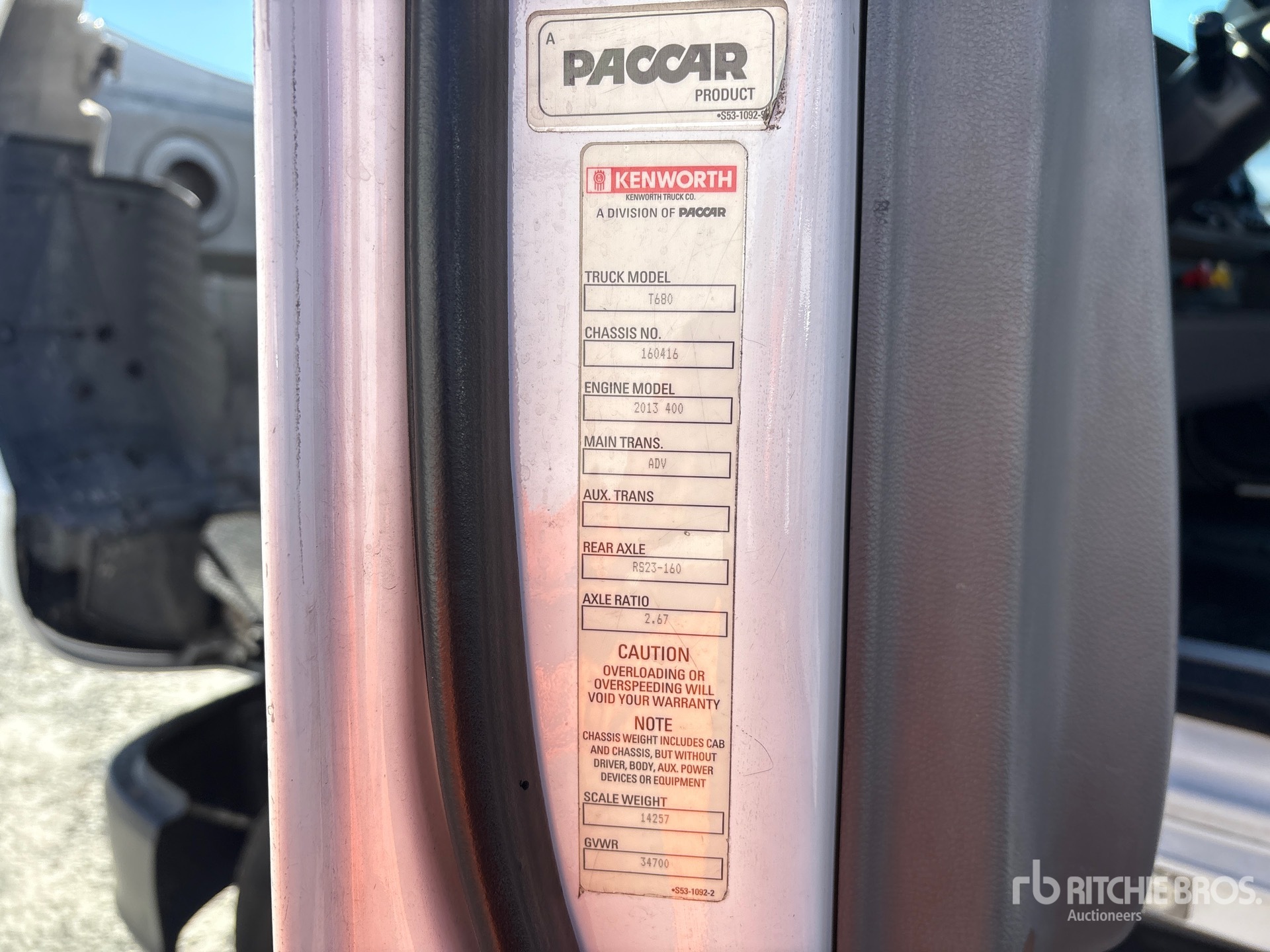2017 Kenworth T680