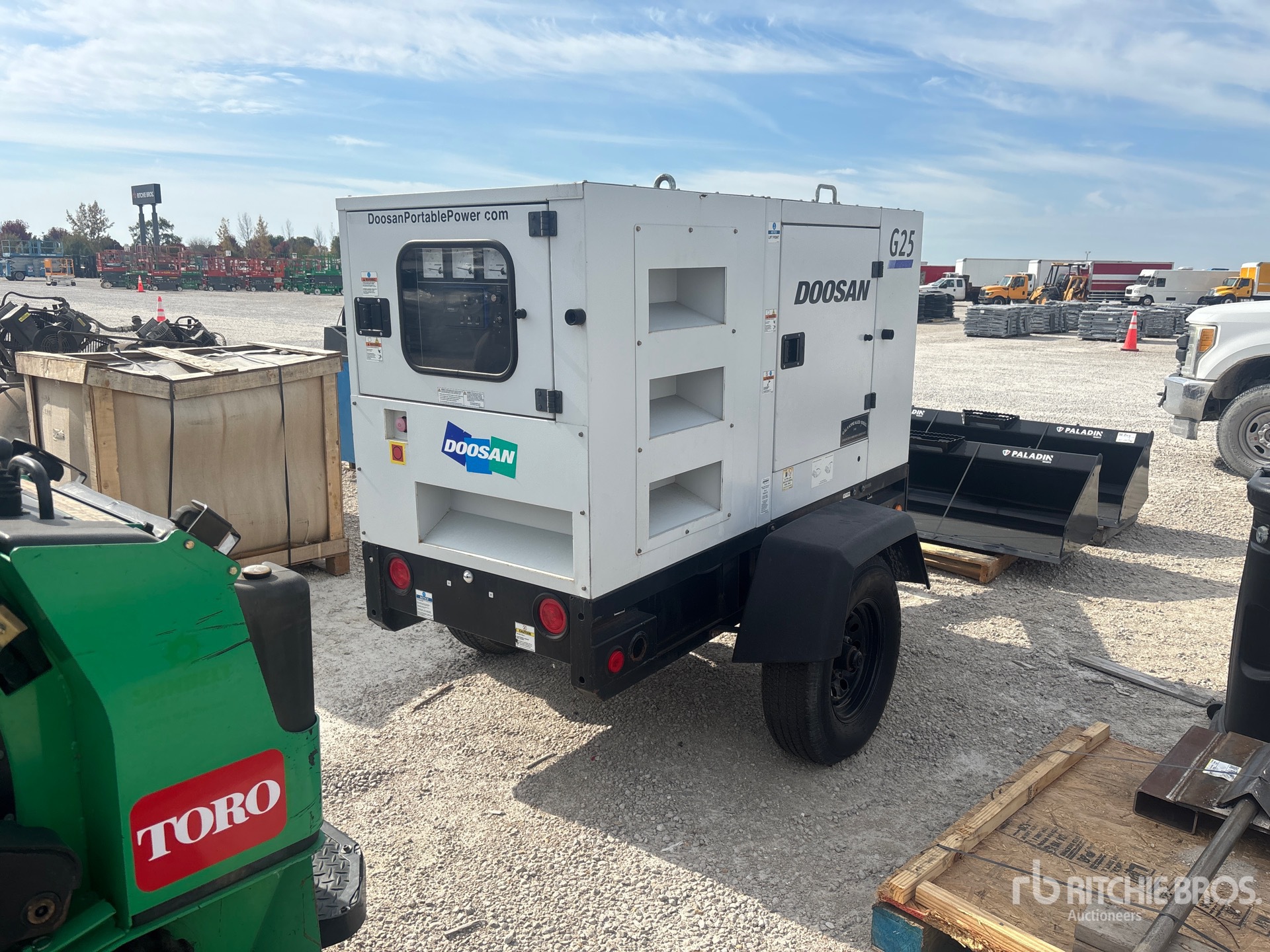 2022 Doosan G25WDO-TF