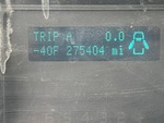 General Appearance with Hour Meter / Odometer
