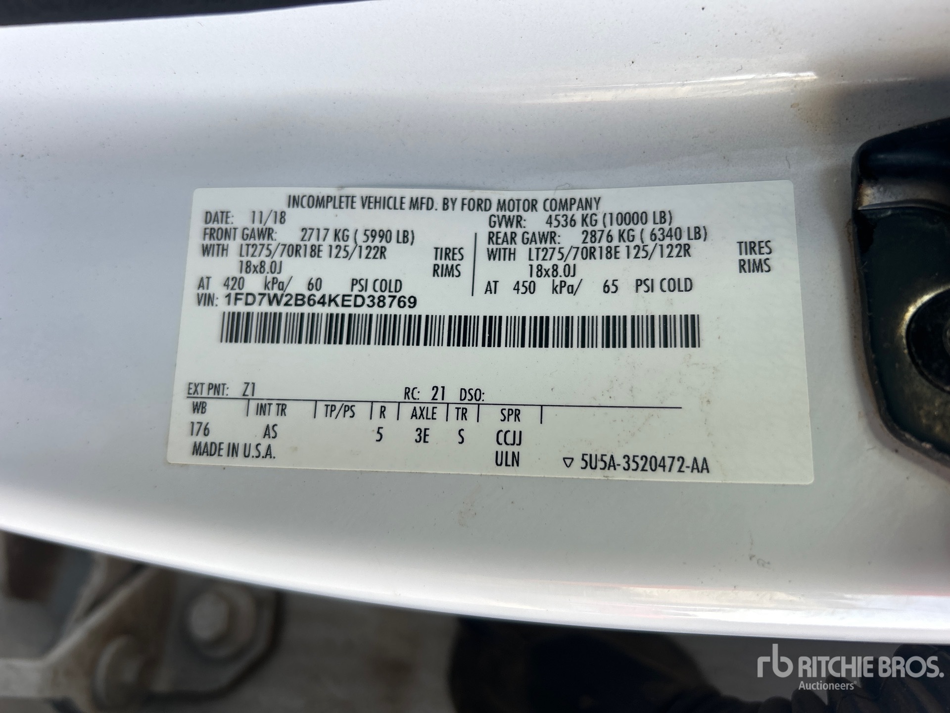 2019 Ford F-250