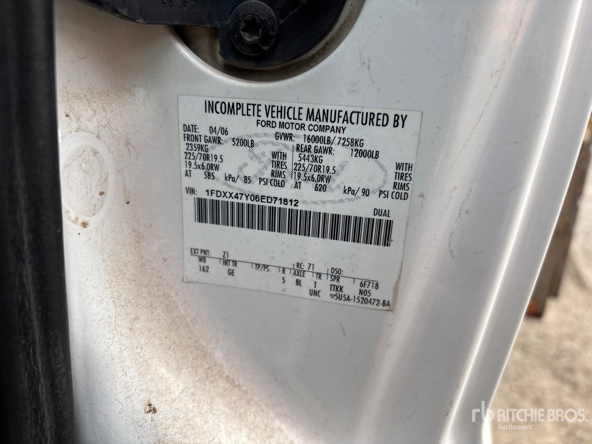 2006 Ford F-450