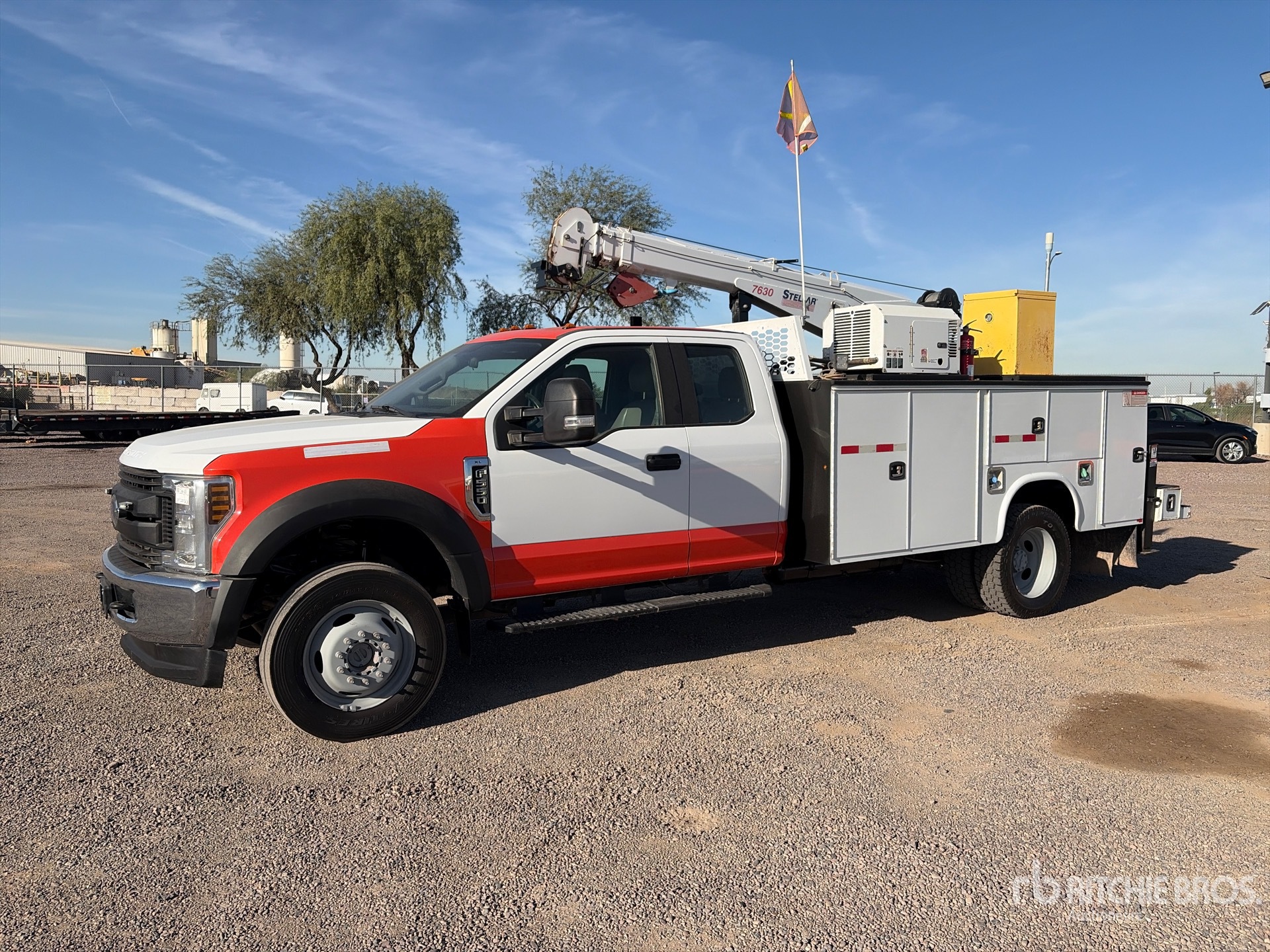 2019 Ford F-550