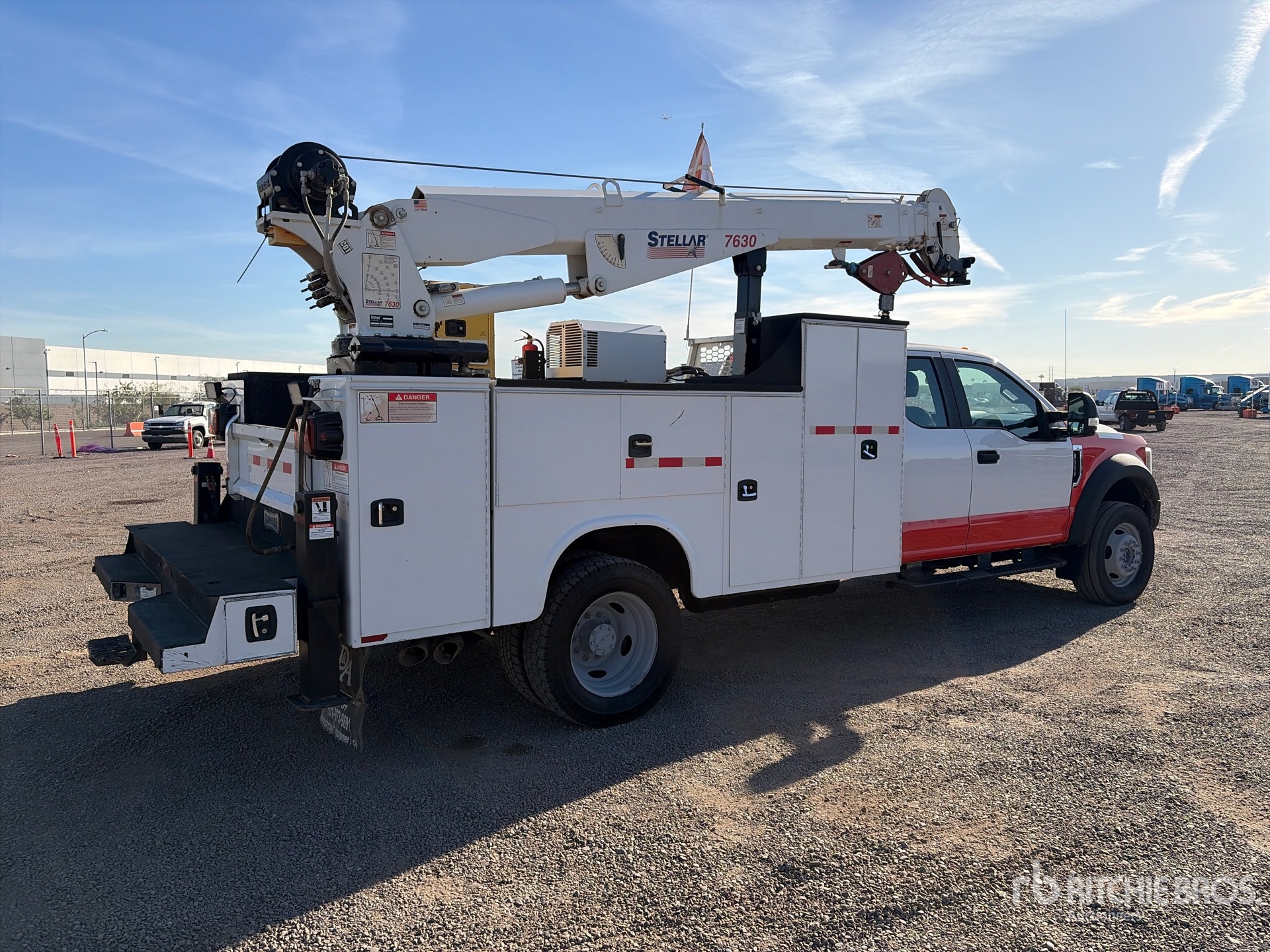 2019 Ford F-550