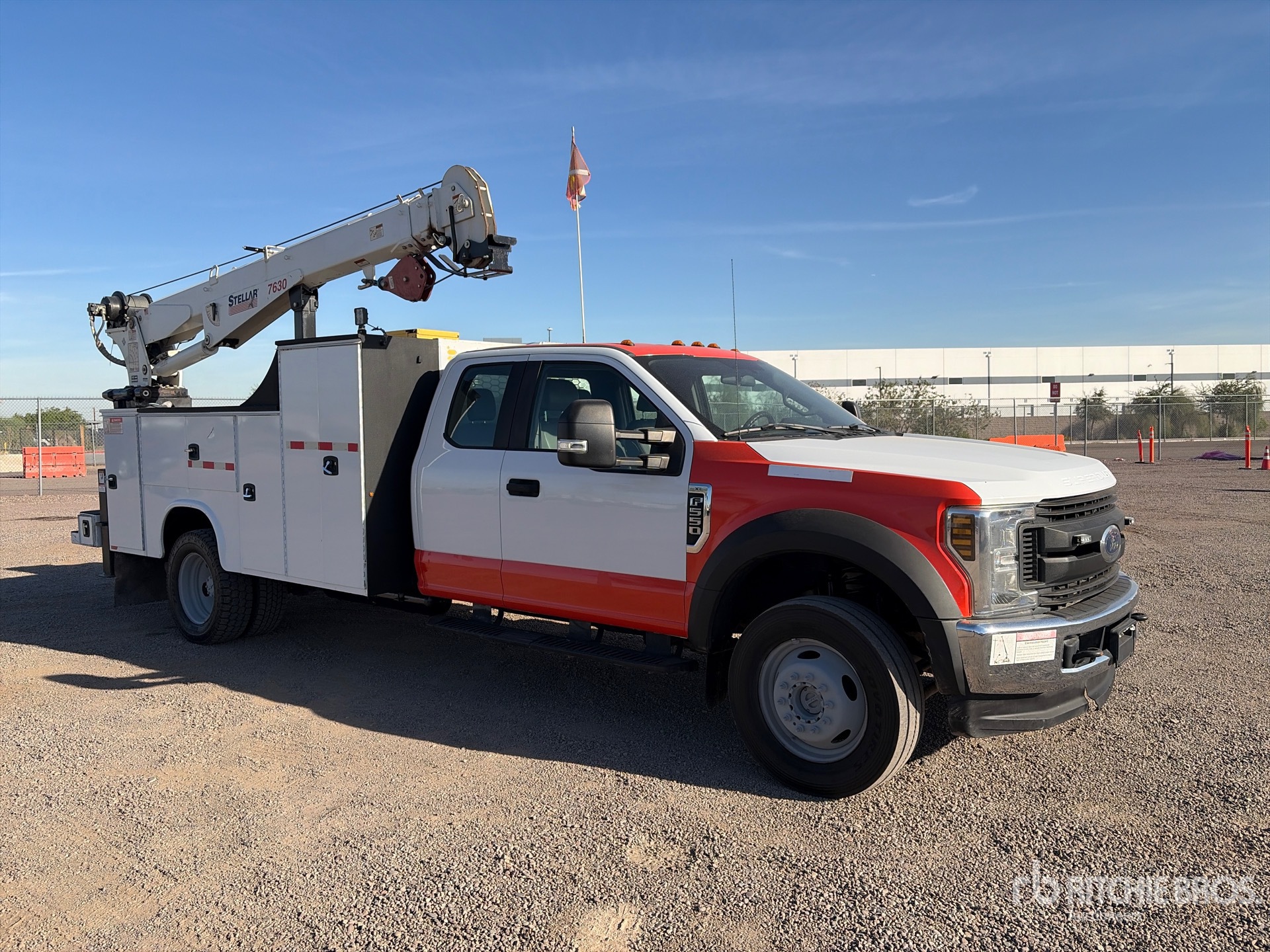 2019 Ford F-550