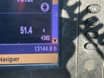 General Appearance with Hour Meter / Odometer