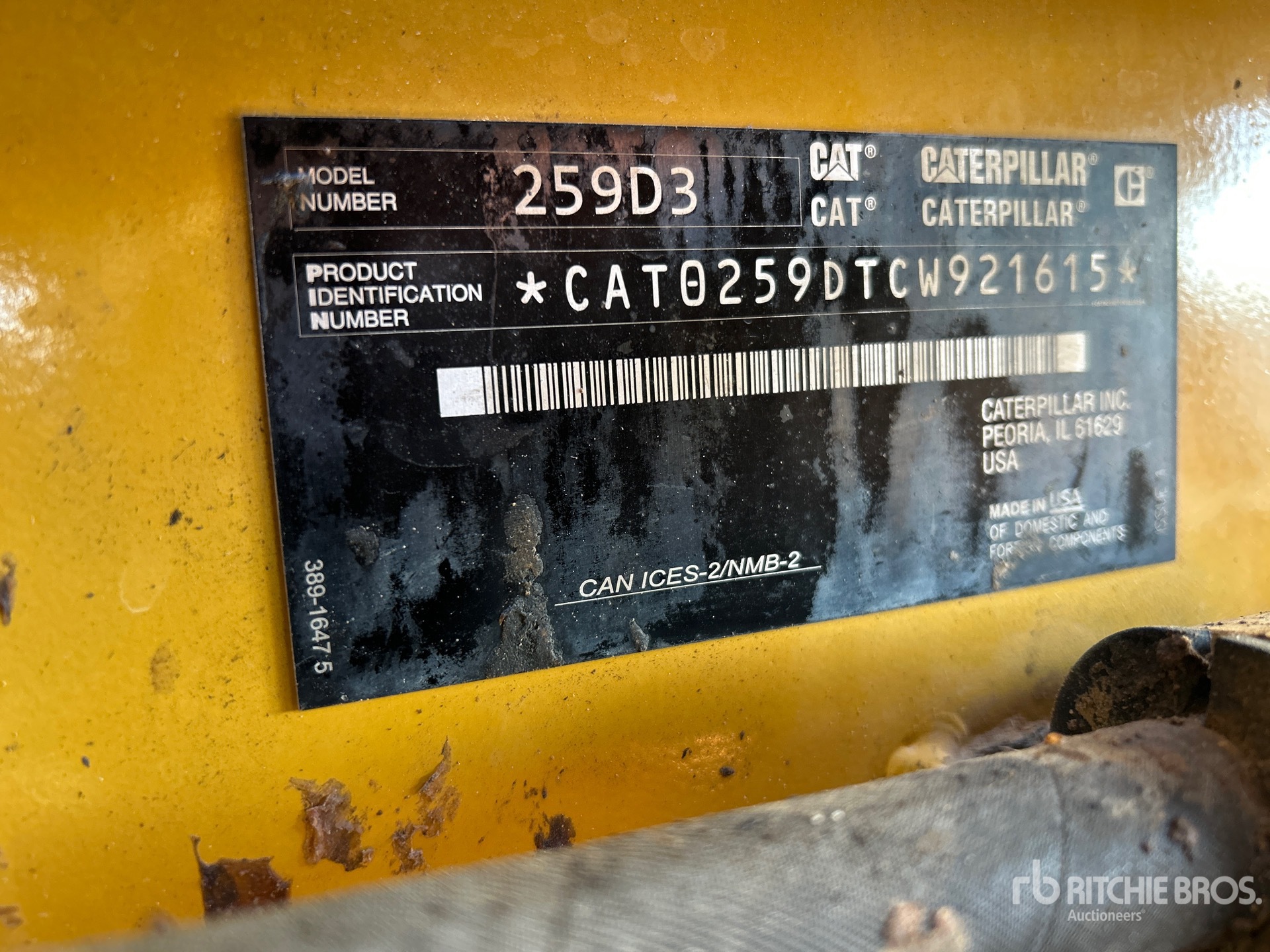 2023 Caterpillar 259D3
