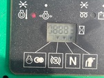 General Appearance with Hour Meter / Odometer