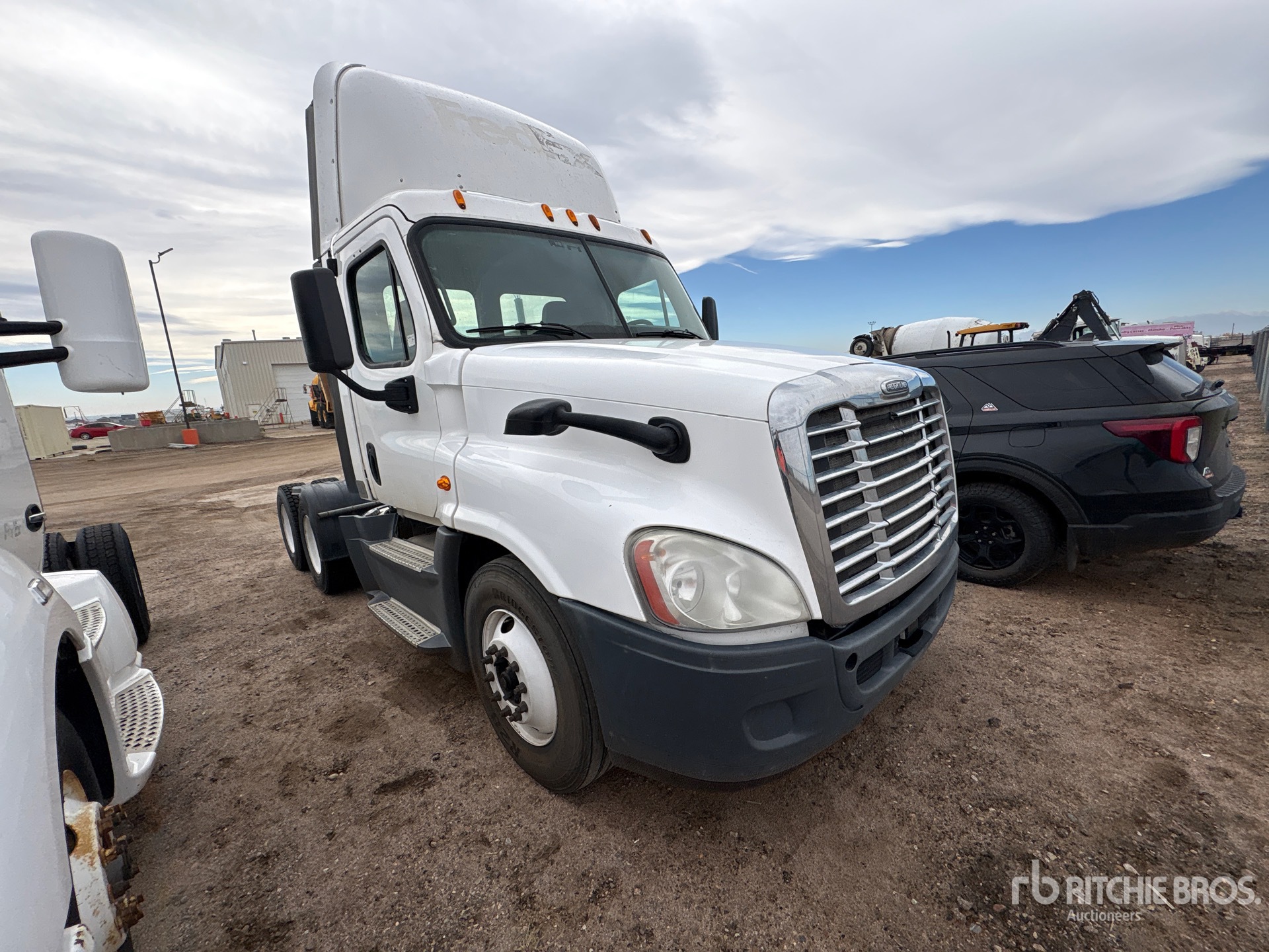 2015 Freightliner CASCADIA