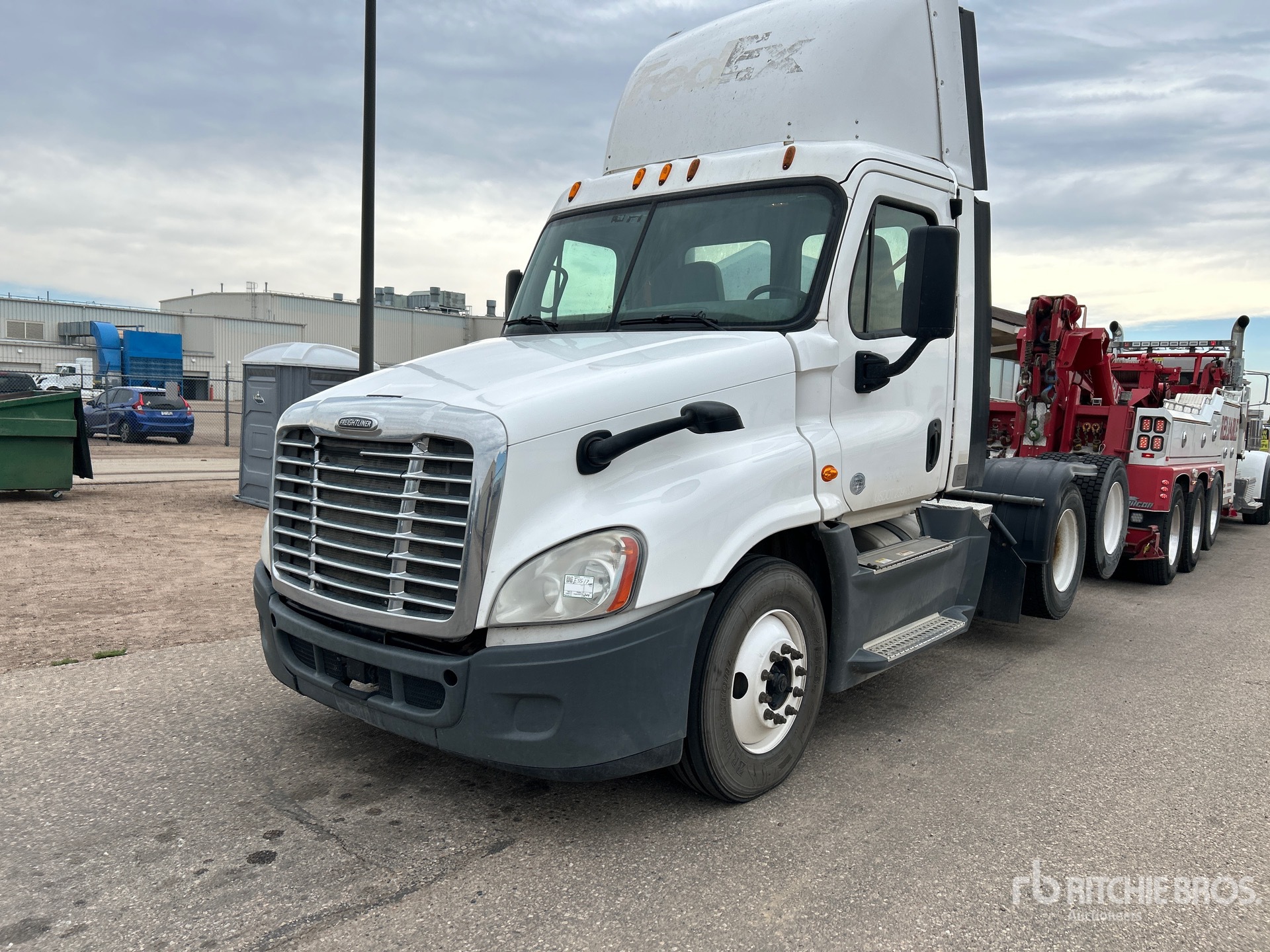 2015 Freightliner CASCADIA
