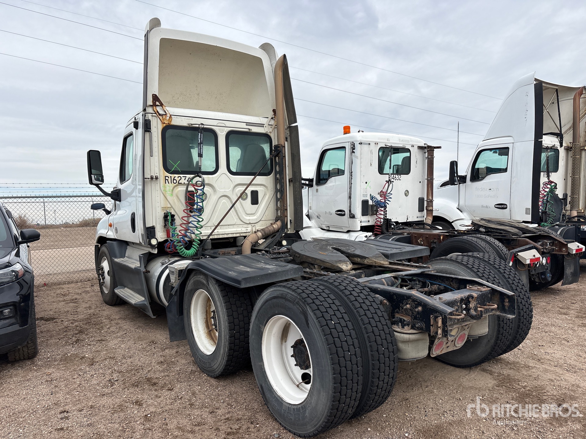 2015 Freightliner CASCADIA