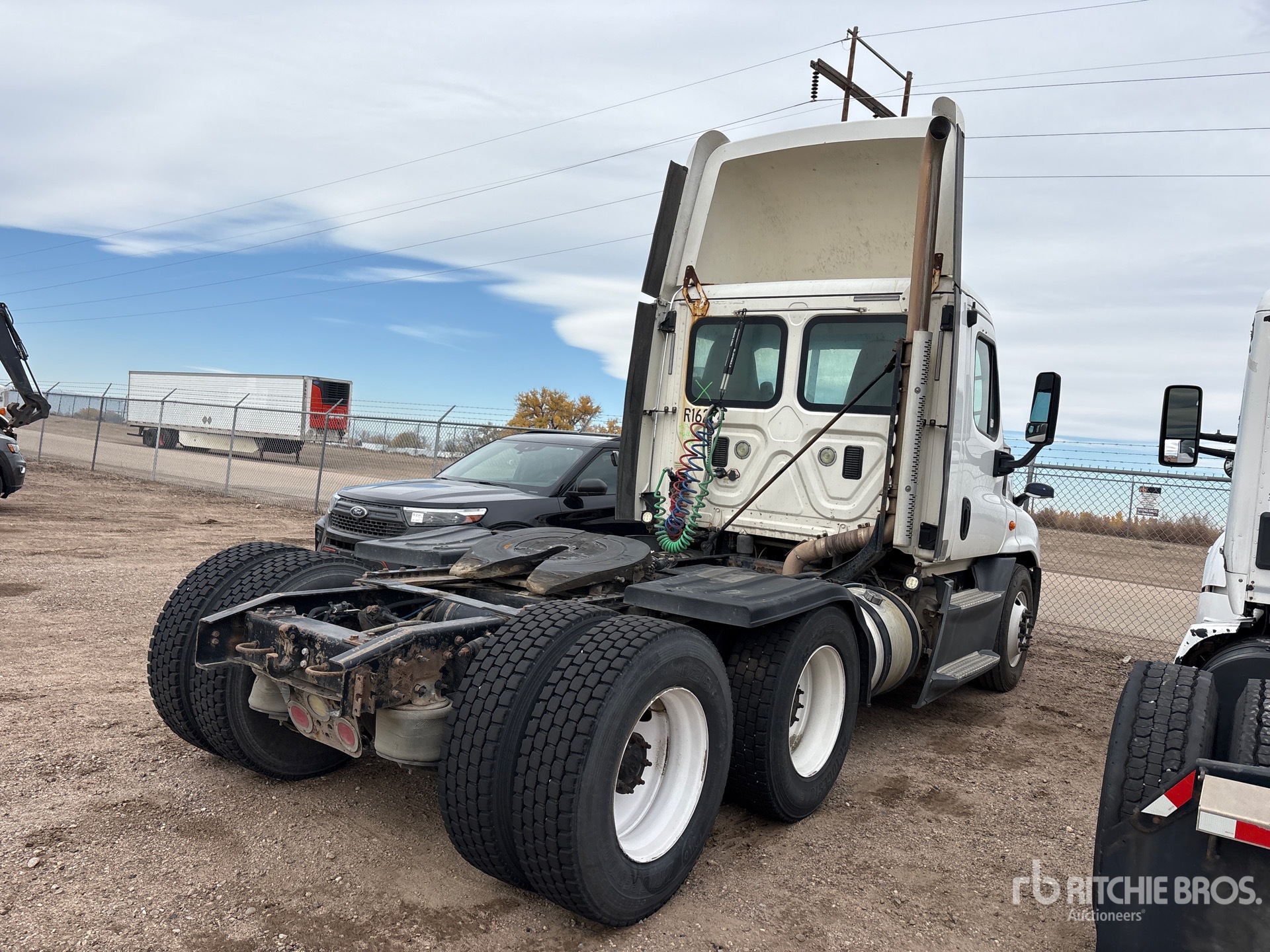 2015 Freightliner CASCADIA