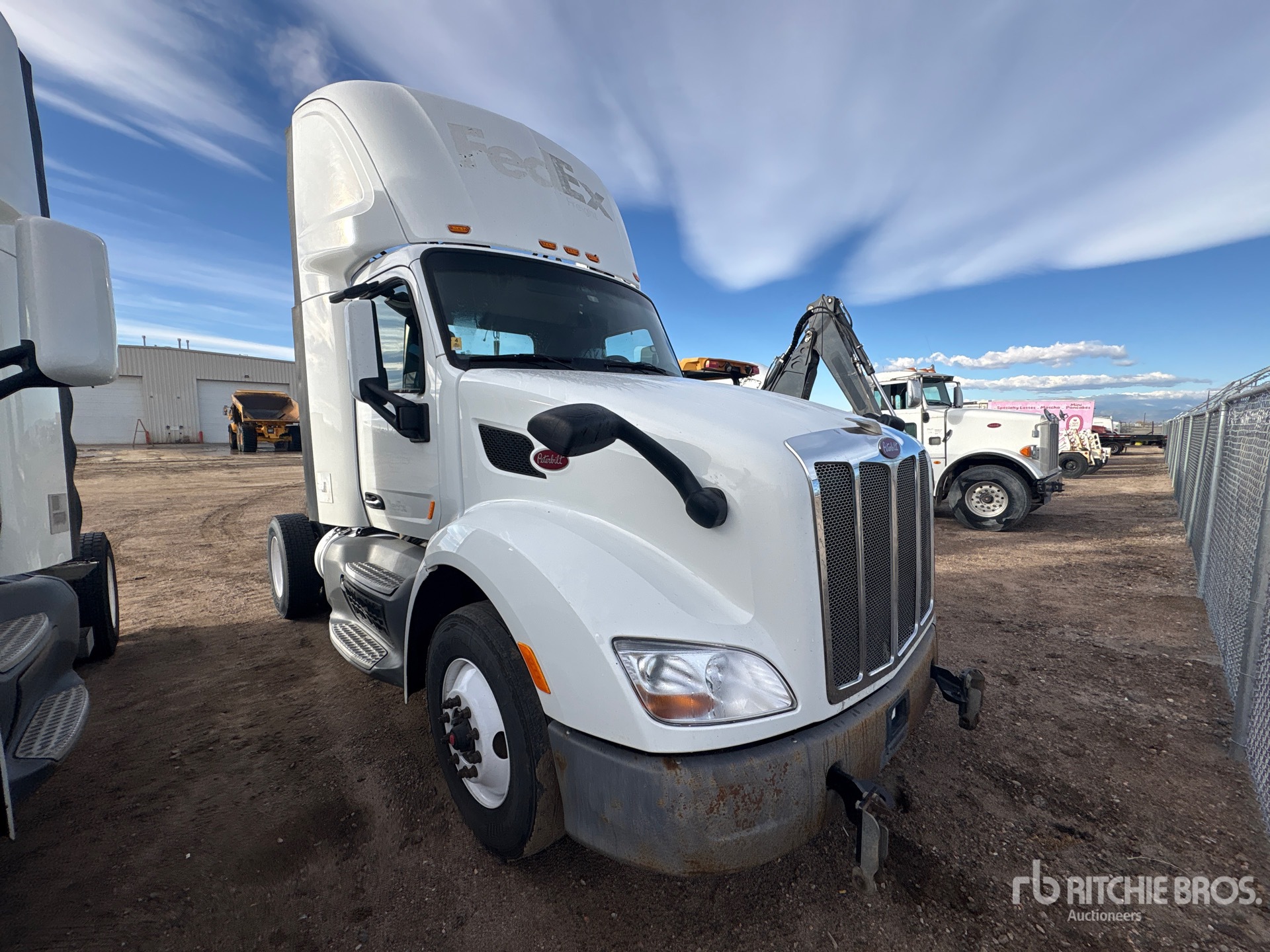 2016 Peterbilt 579
