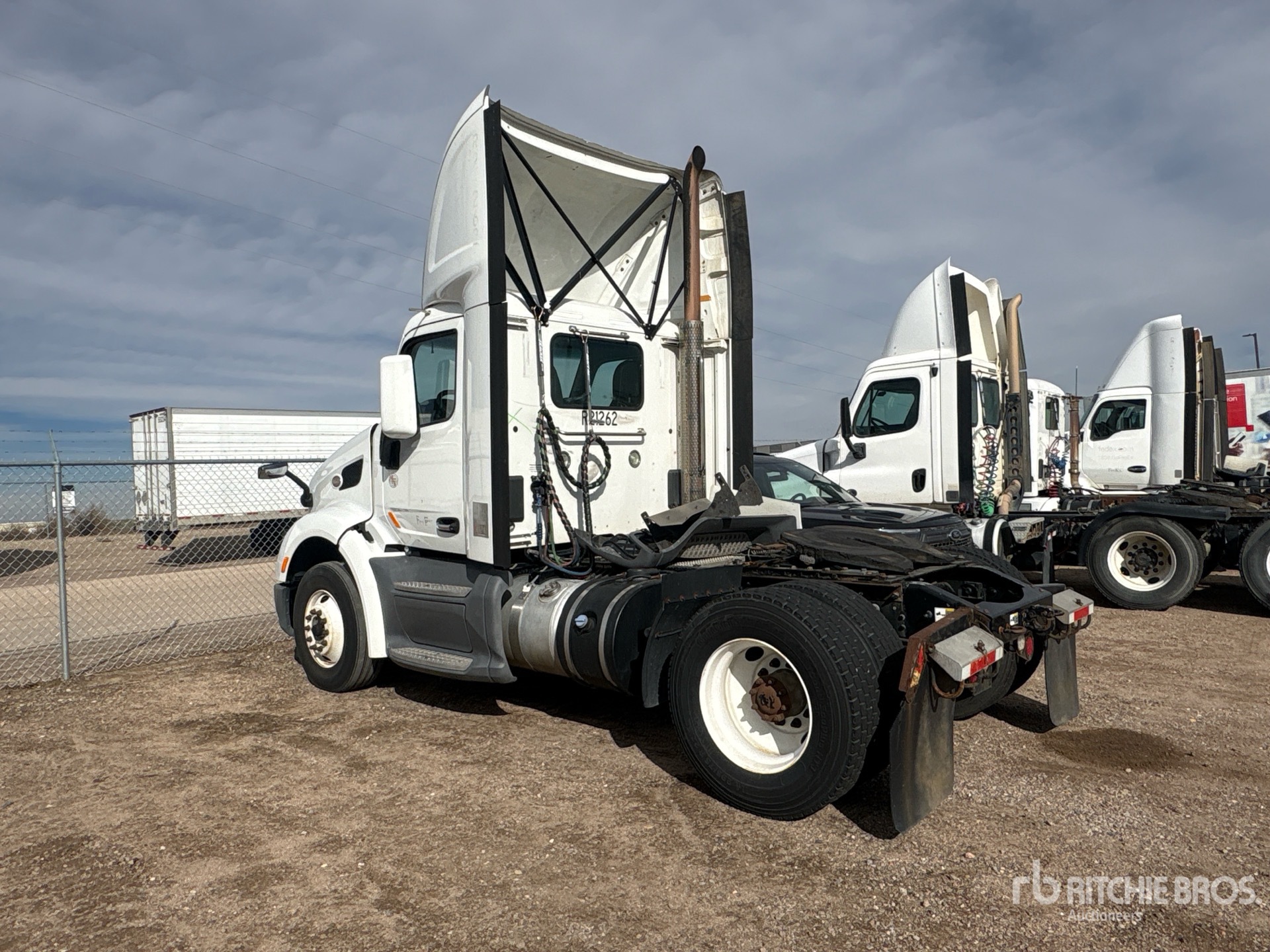 2018 Peterbilt 579