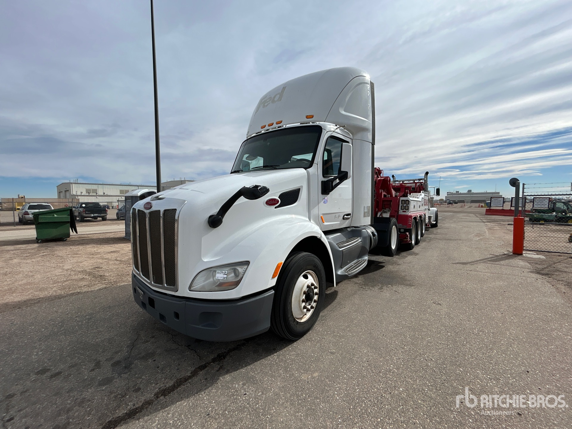 2018 Peterbilt 579
