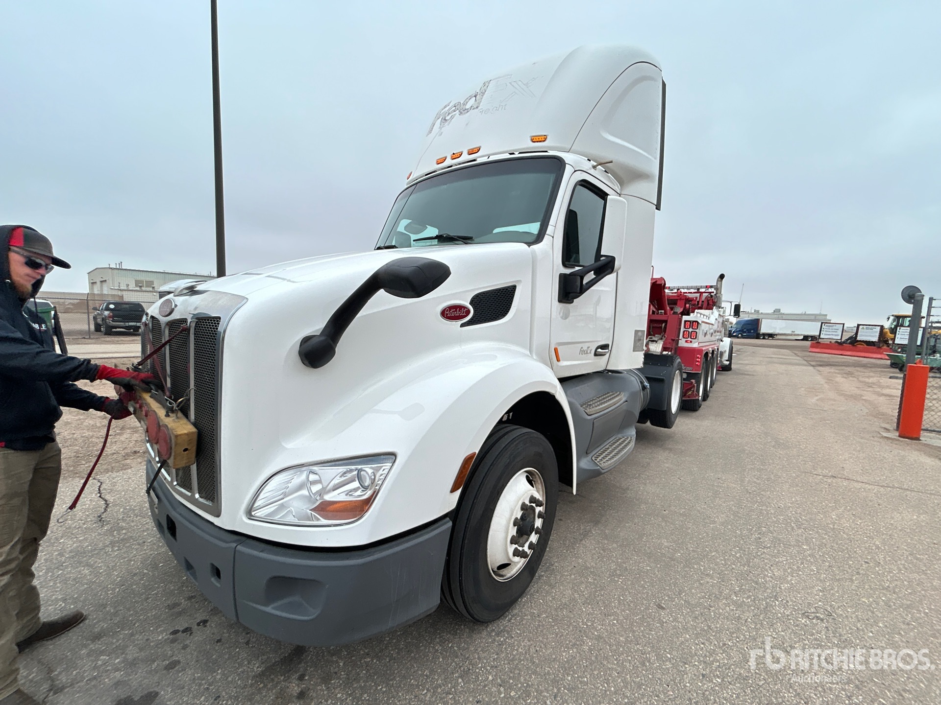 2019 Peterbilt 579
